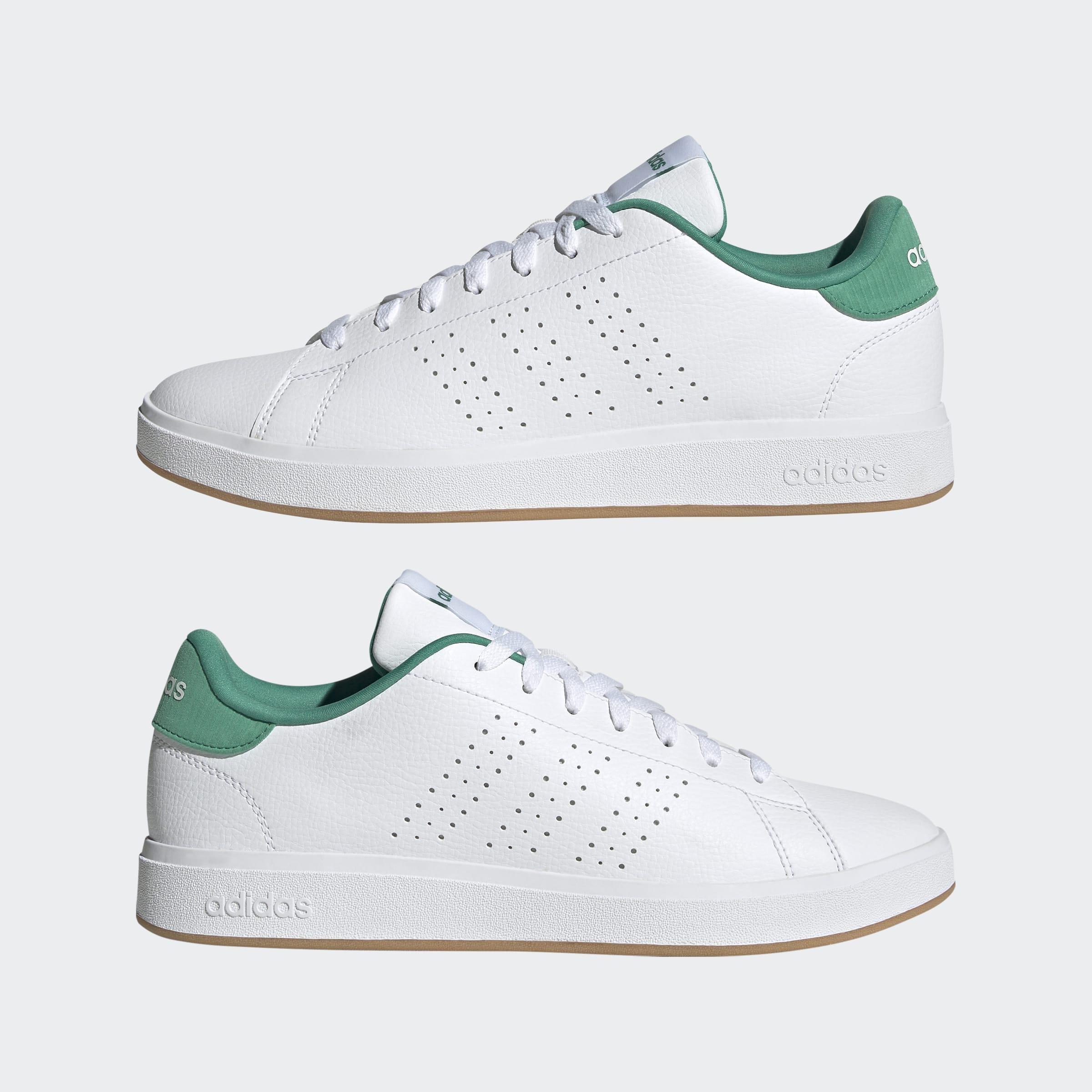 Advantage Base 2.0 Shoes, White, A701_ONE, large image number 8