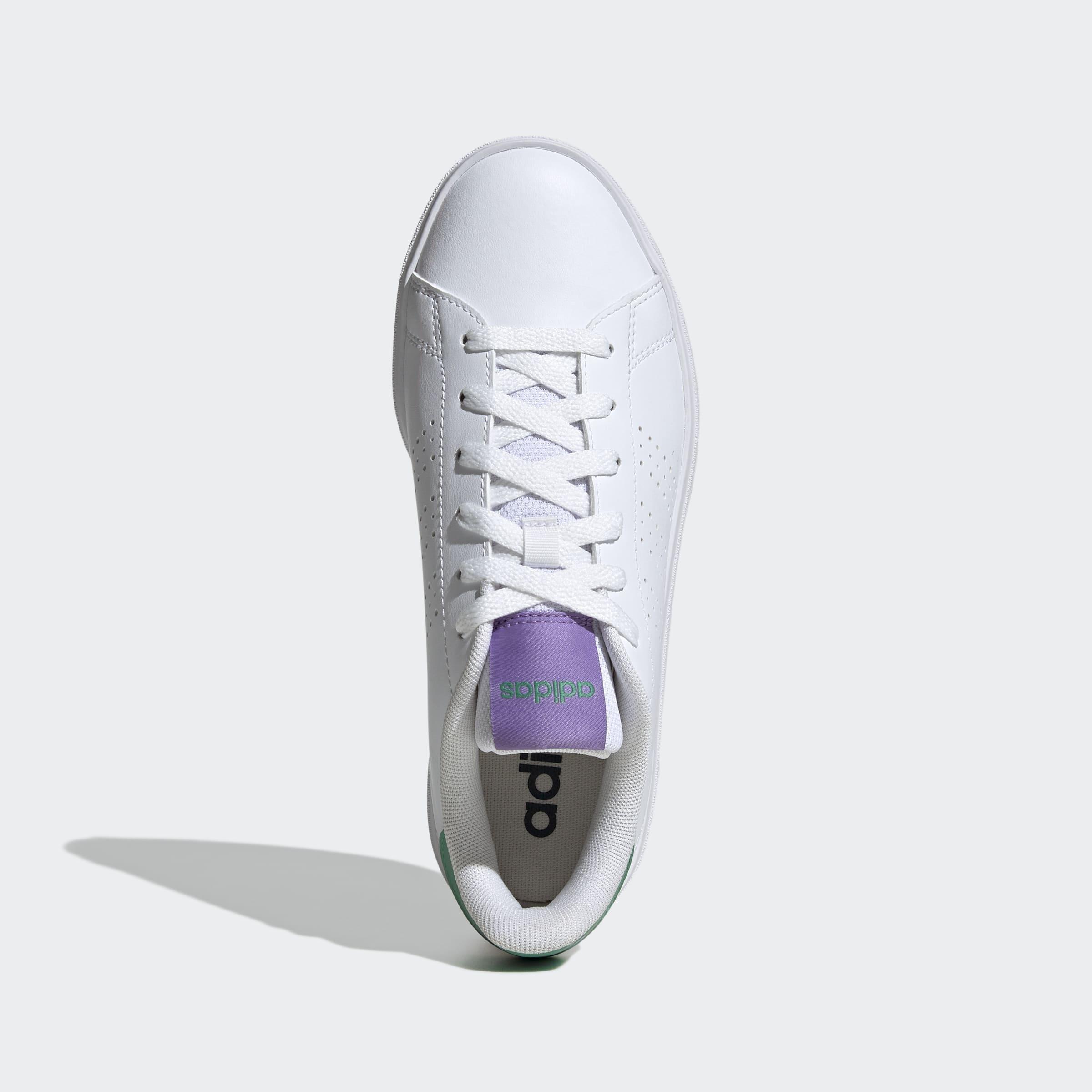 Advantage Base 2.0 Shoes, White, A701_ONE, large image number 1