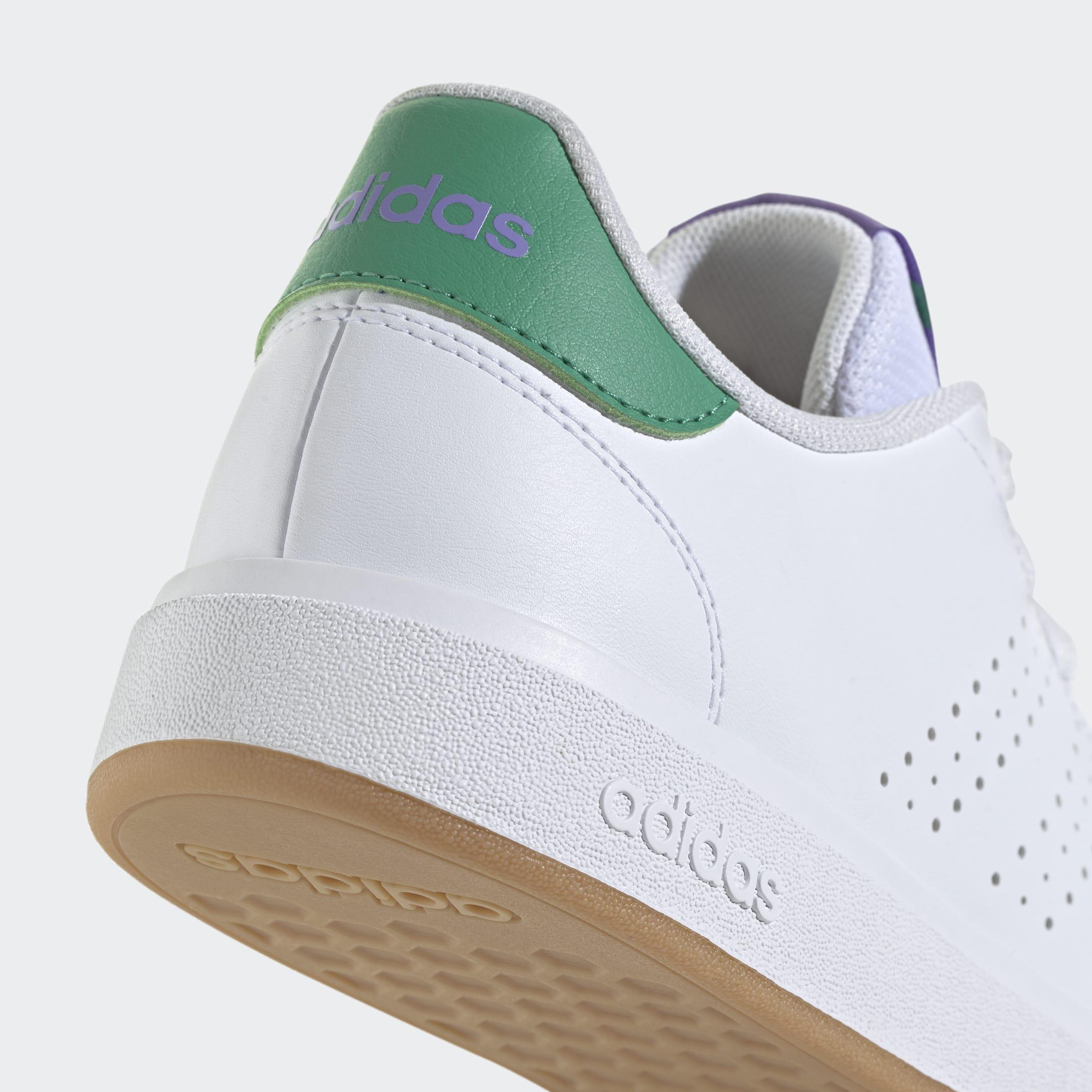 Advantage Base 2.0 Shoes, White, A701_ONE, large image number 5