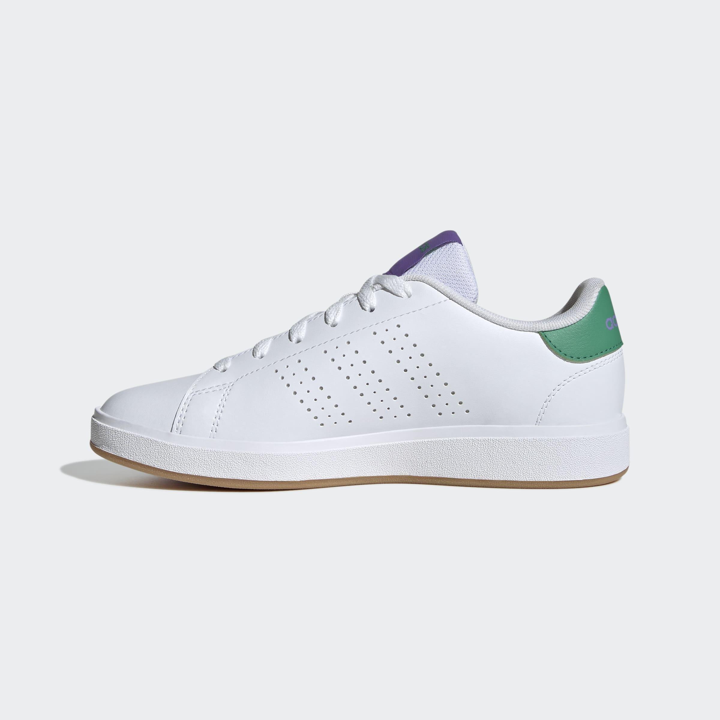 Advantage Base 2.0 Shoes, White, A701_ONE, large image number 7
