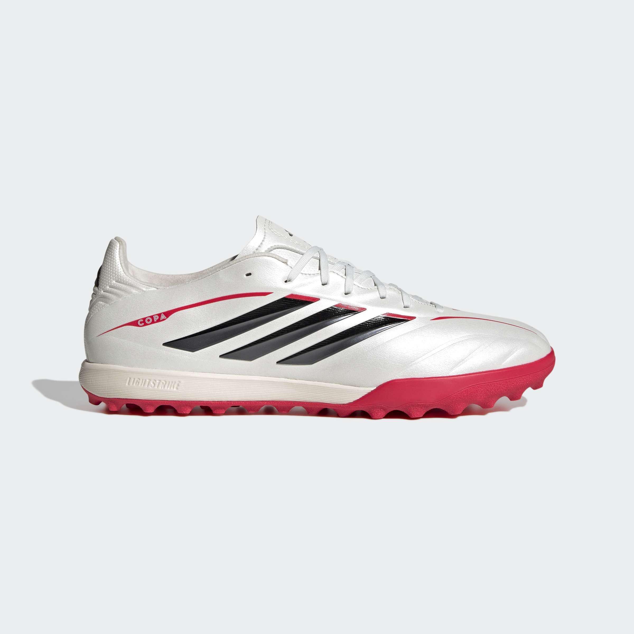 Unisex COPA PURE IV LEAGUE Turf Football Shoes, White