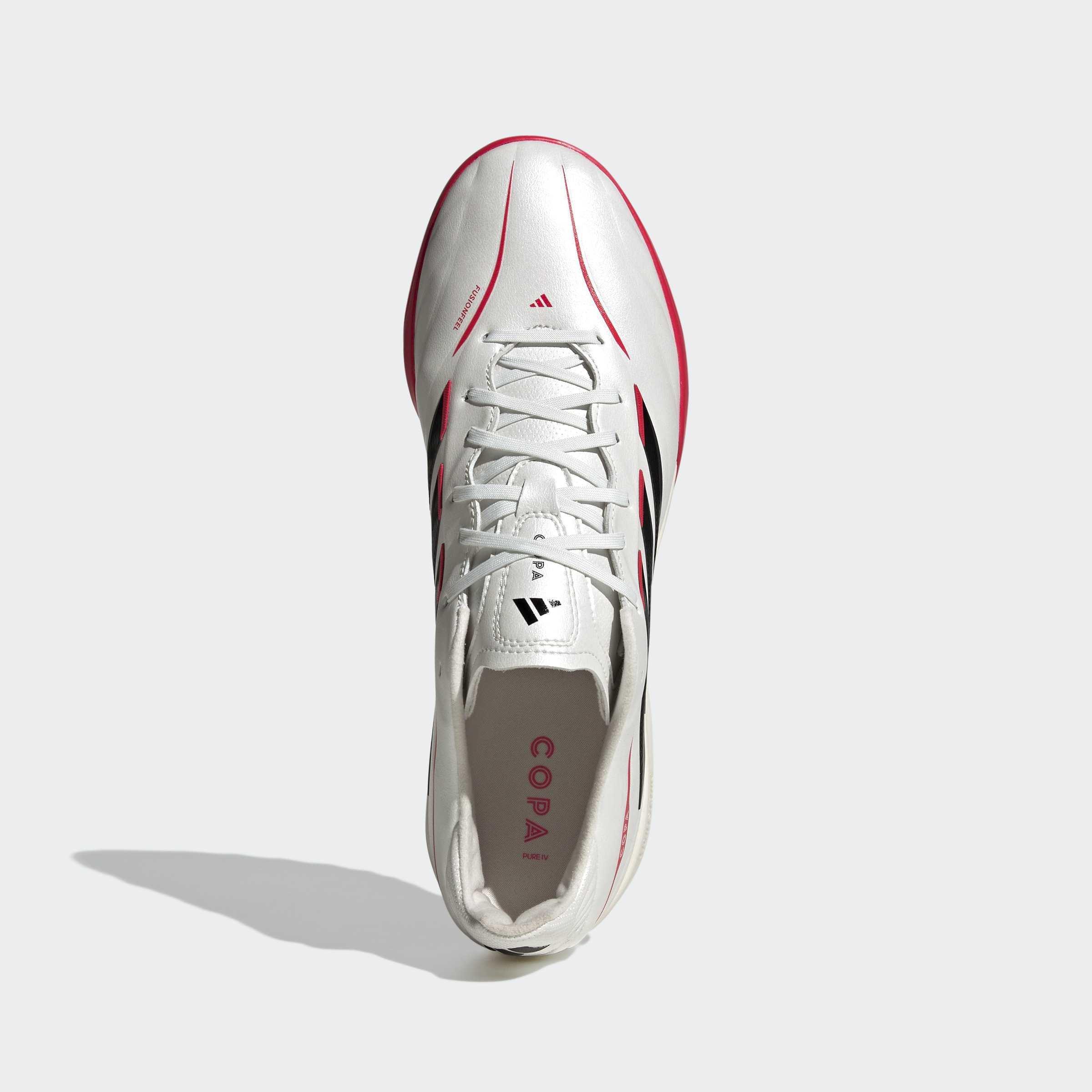 Unisex COPA PURE IV LEAGUE Turf Football Shoes, White