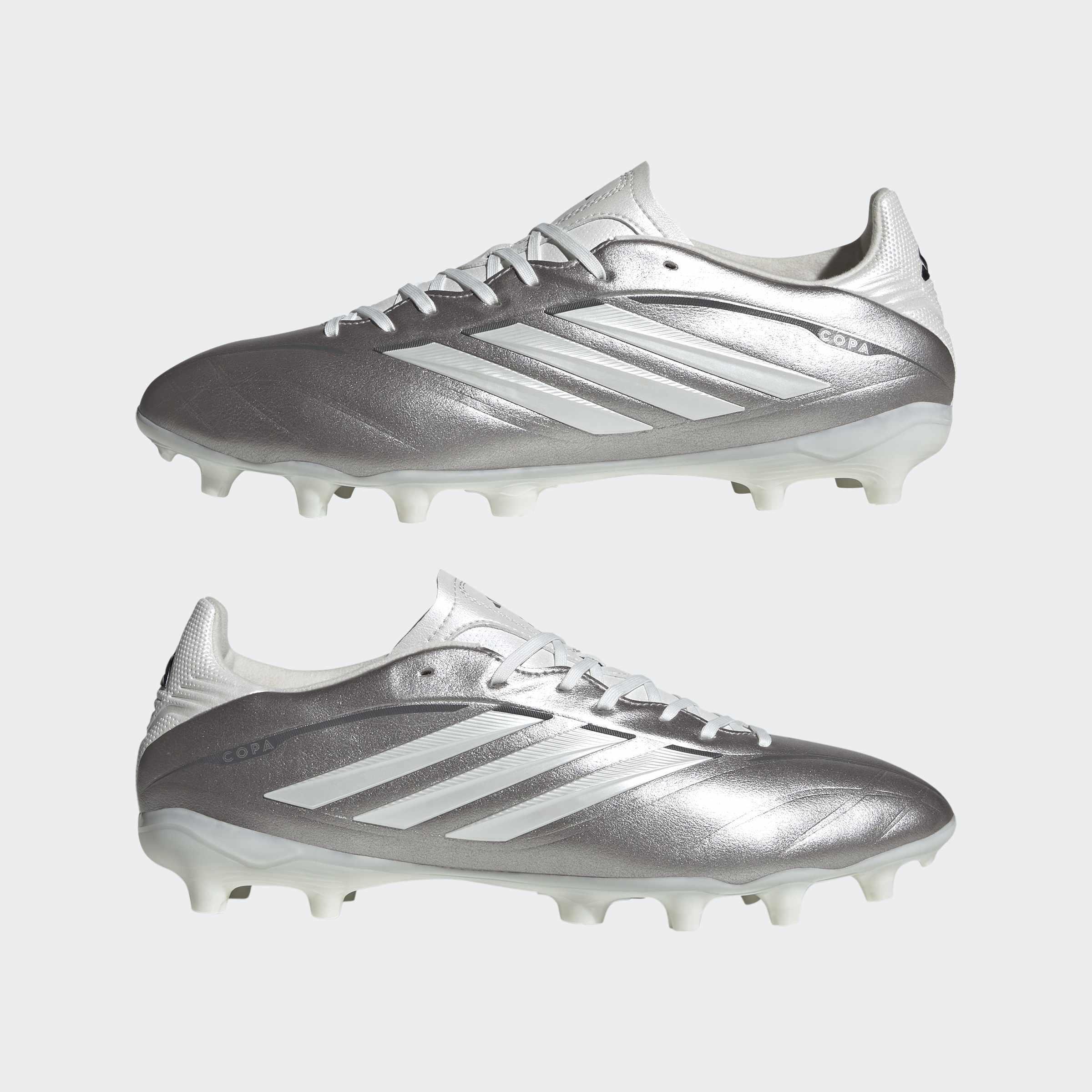Unisex Copa Pure Iv League Firm Ground Football Boots, Brown, A701_ONE, large image number 8