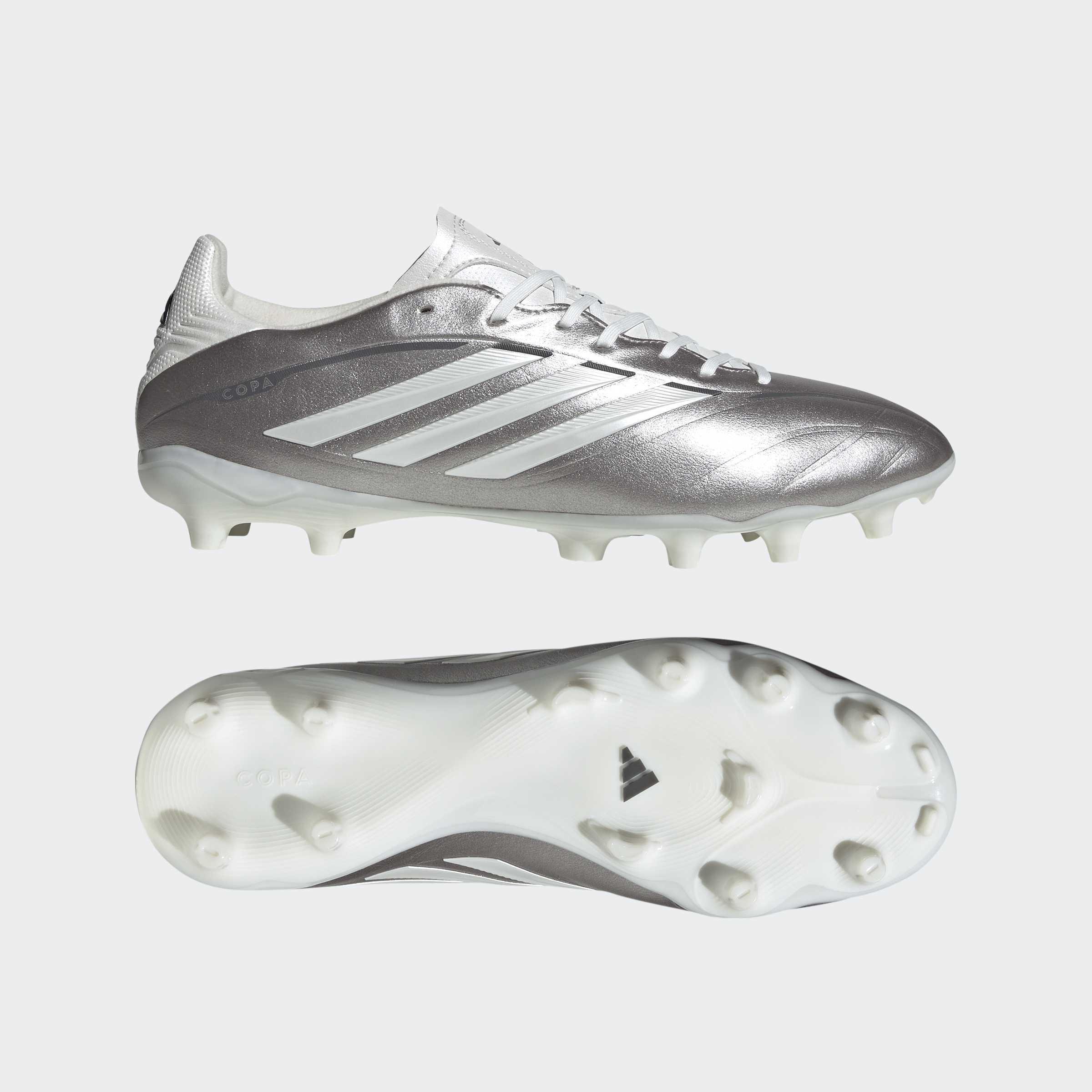 Unisex Copa Pure Iv League Firm Ground Football Boots, Brown, A701_ONE, large image number 9