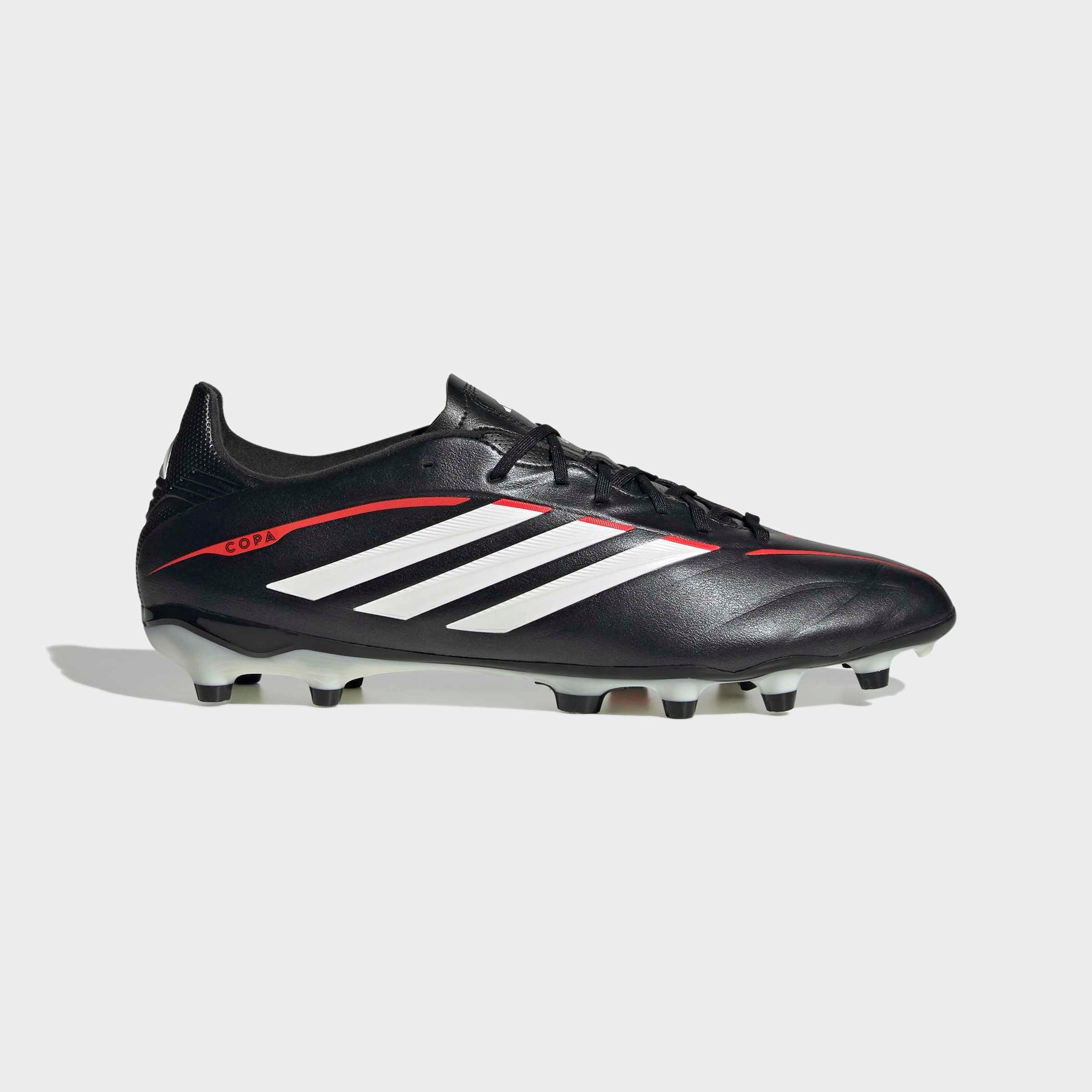 Unisex COPA PURE IV LEAGUE Firm Ground Football Boots, Black