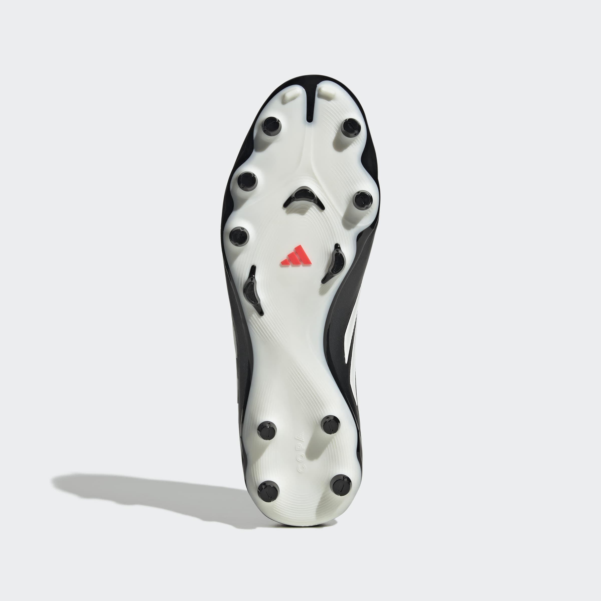 Unisex COPA PURE IV LEAGUE Firm Ground Football Boots, Black, A701_ONE, large image number 2