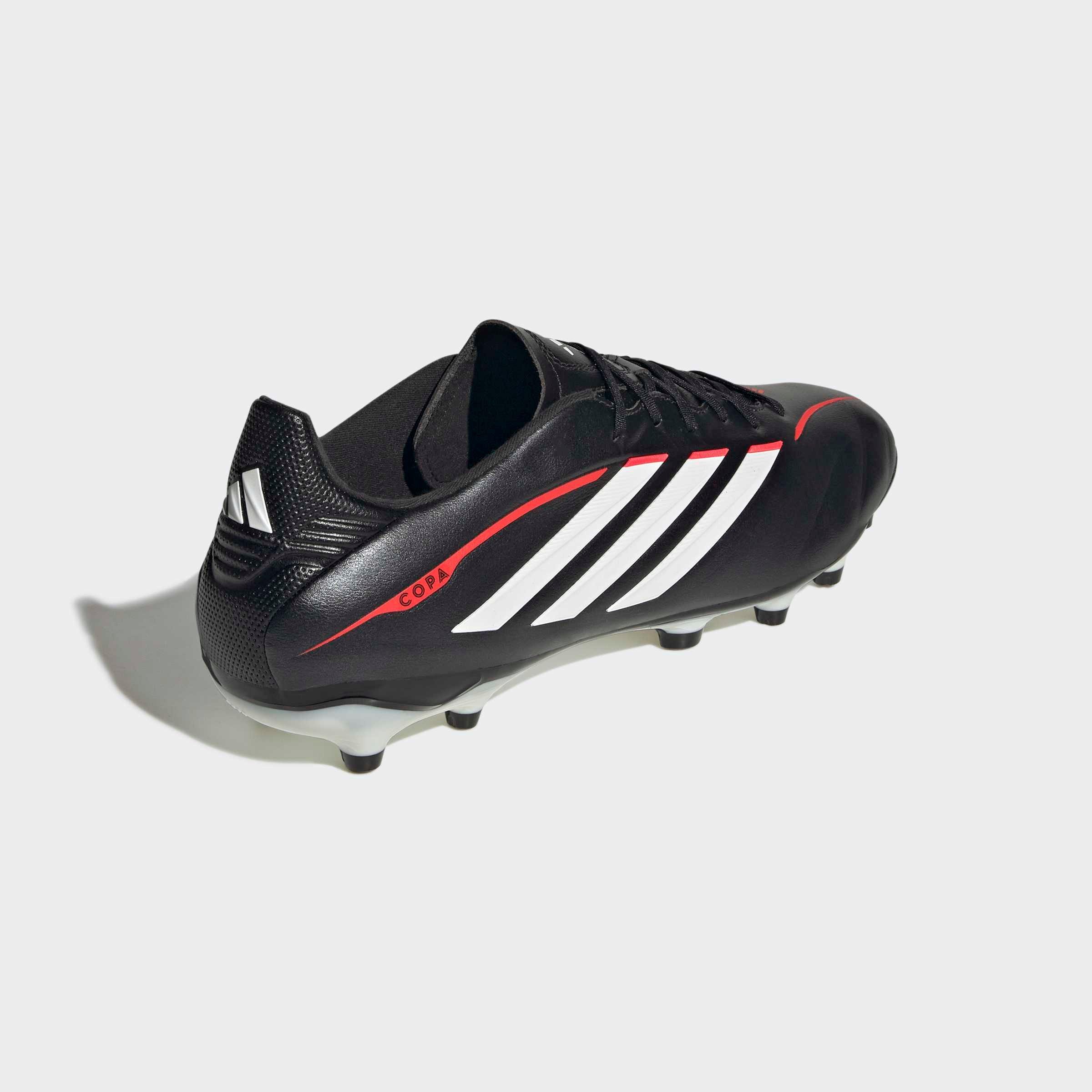 Unisex COPA PURE IV LEAGUE Firm Ground Football Boots, Black, A701_ONE, large image number 5