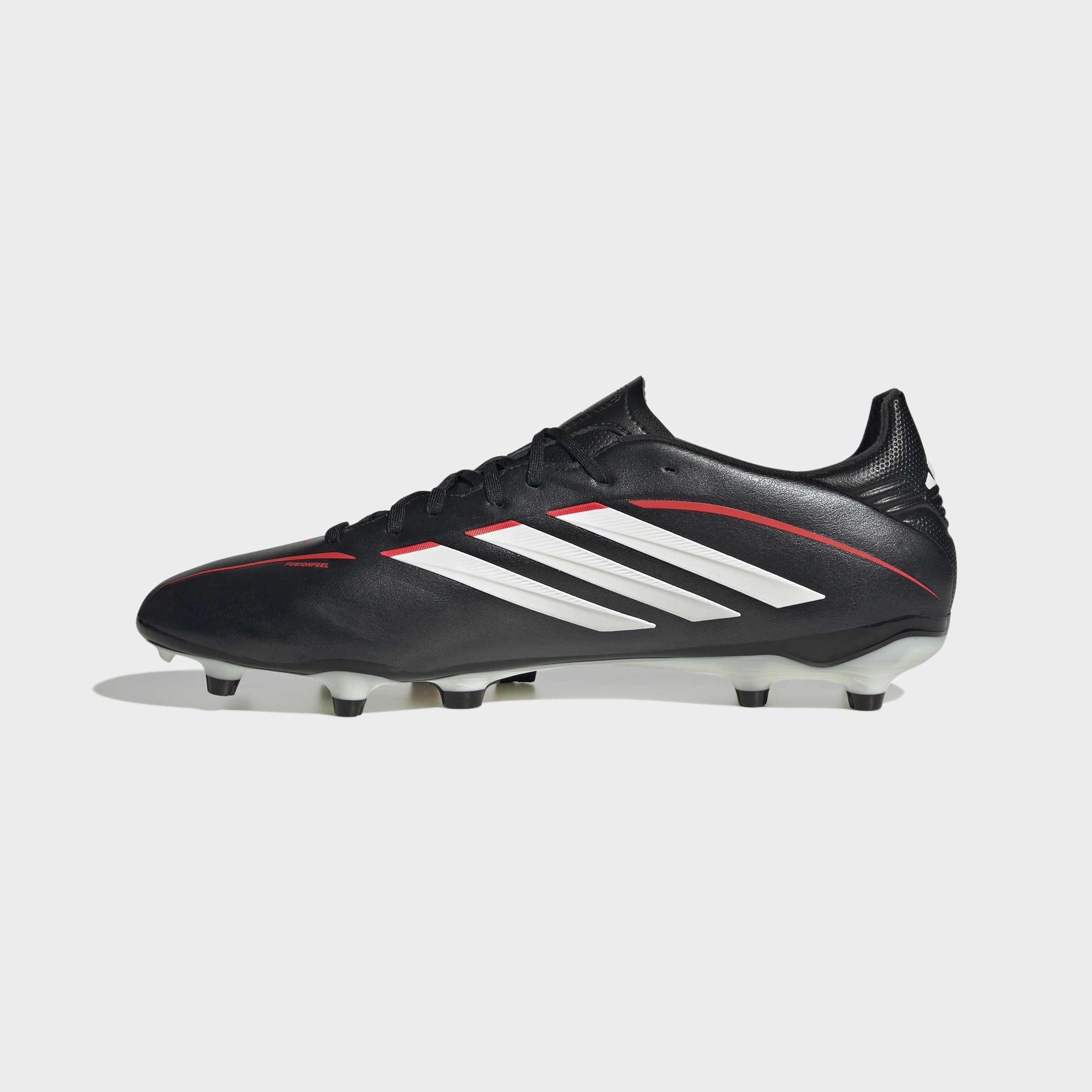 Unisex COPA PURE IV LEAGUE Firm Ground Football Boots, Black, A701_ONE, large image number 8