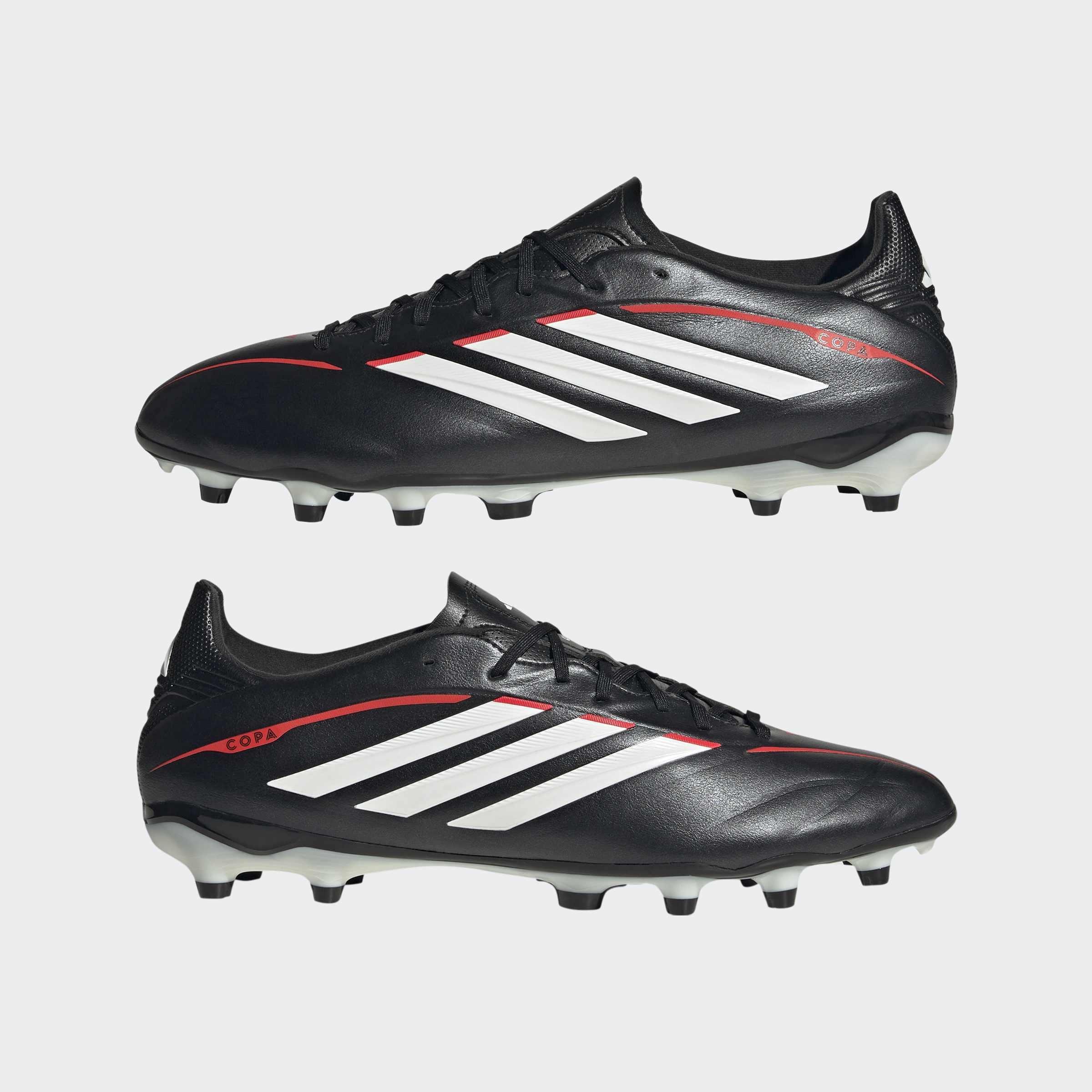 Unisex COPA PURE IV LEAGUE Firm Ground Football Boots, Black, A701_ONE, large image number 8