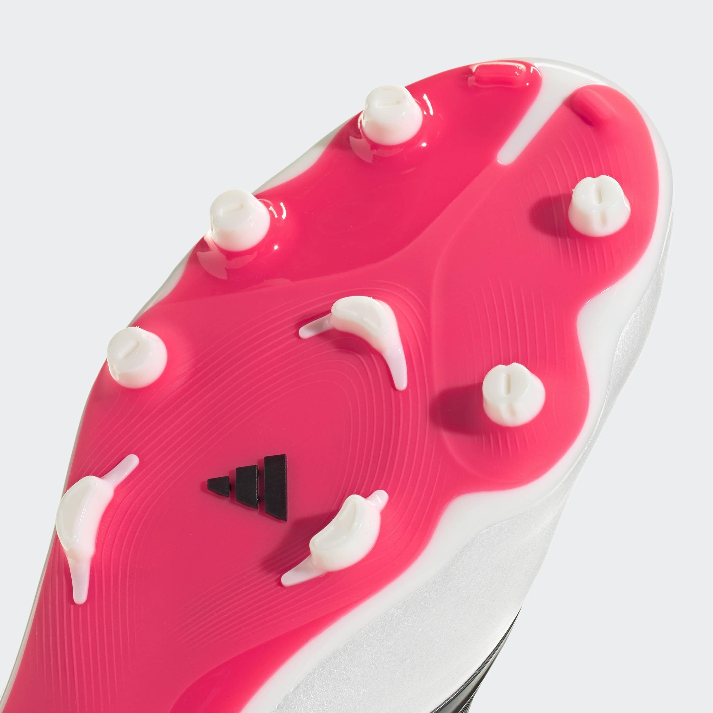 Unisex COPA PURE IV LEAGUE Firm Ground Football Boots , White, , large image number 4