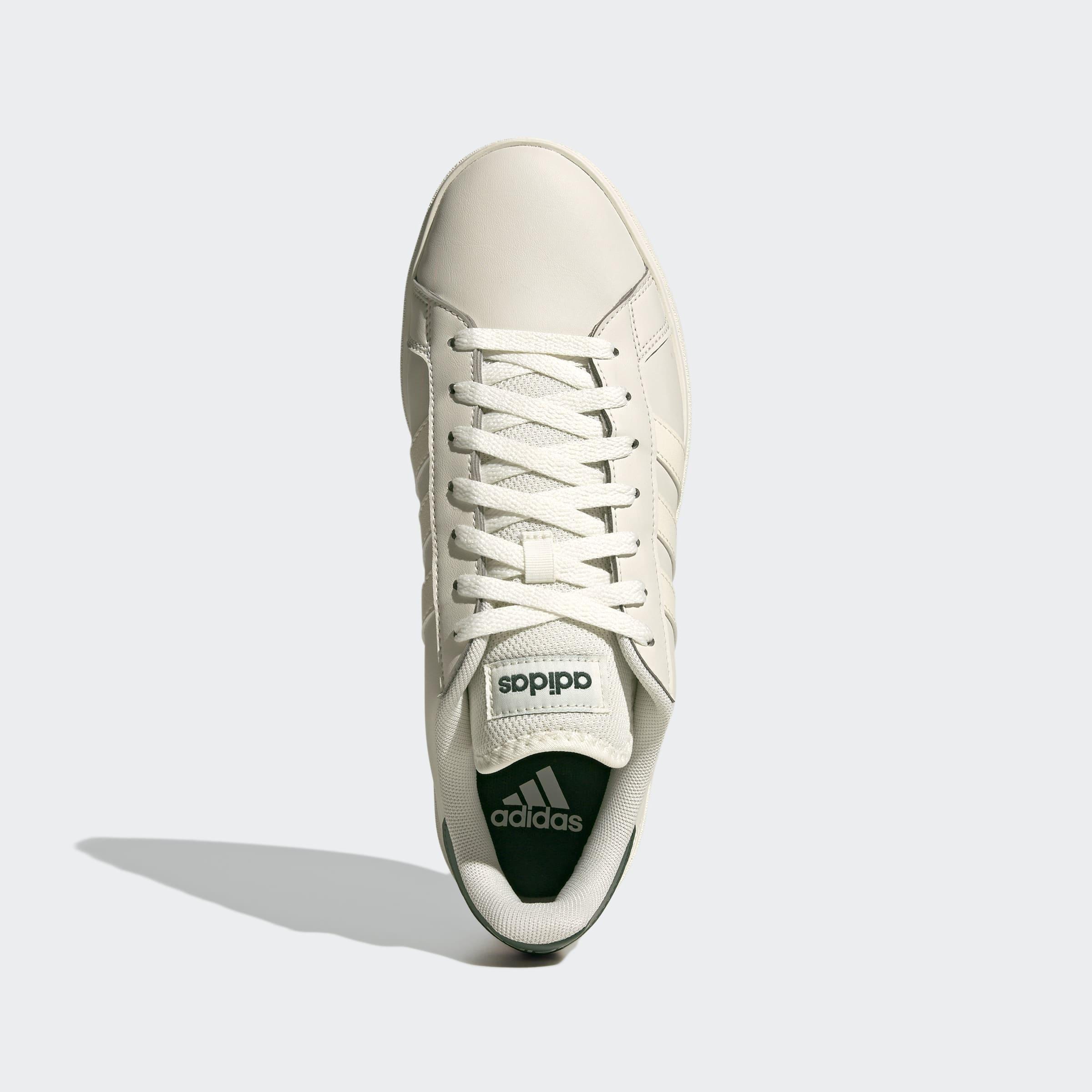 Grand Court TD Lifestyle Court Casual Shoes, Grey, A701_ONE, large image number 1
