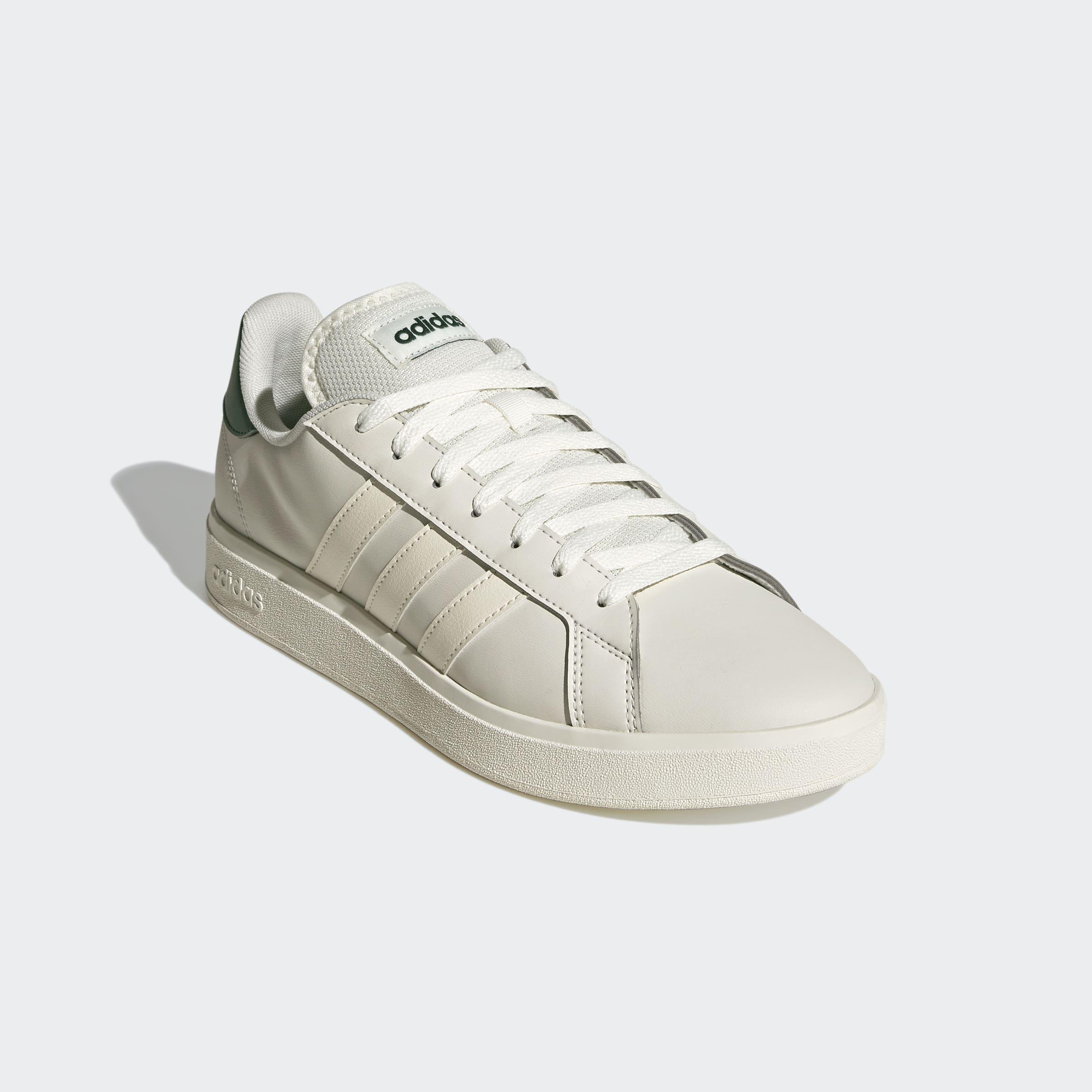 Grand Court TD Lifestyle Court Casual Shoes, Grey, A701_ONE, large image number 2