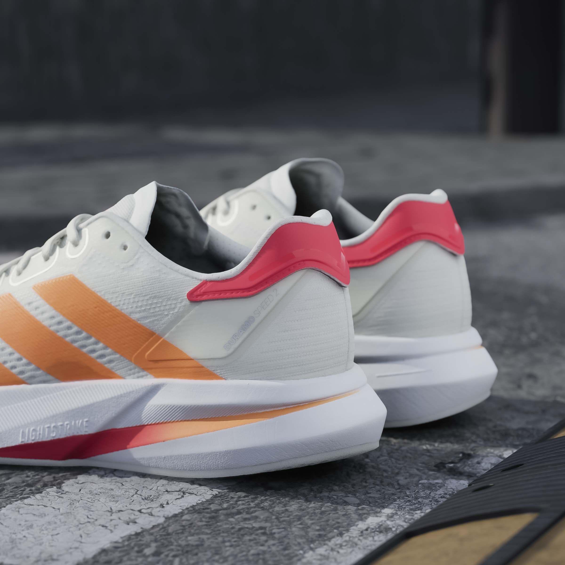 Duramo Speed 2 Running Shoes, White, A701_ONE, large image number 9