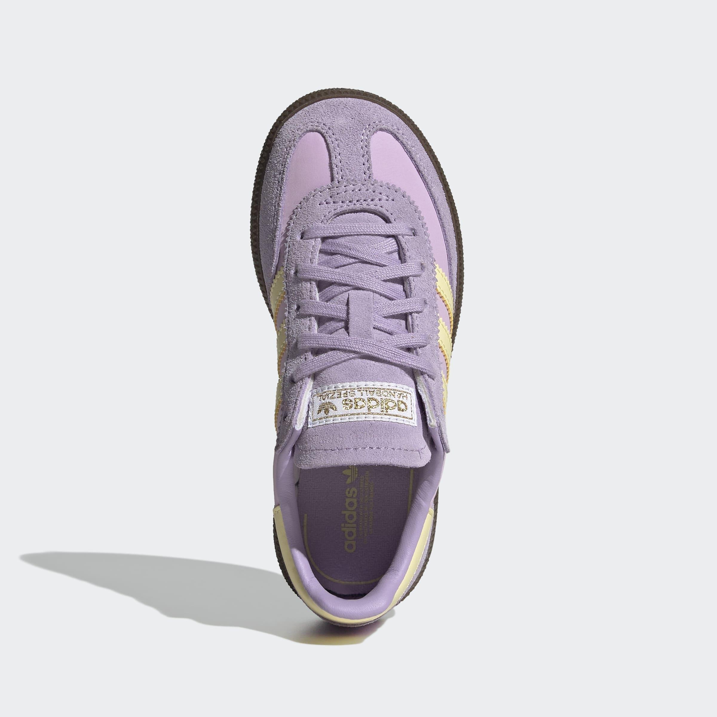 Kids Unisex Handball Spezial Shoes, Purple, A701_ONE, large image number 1