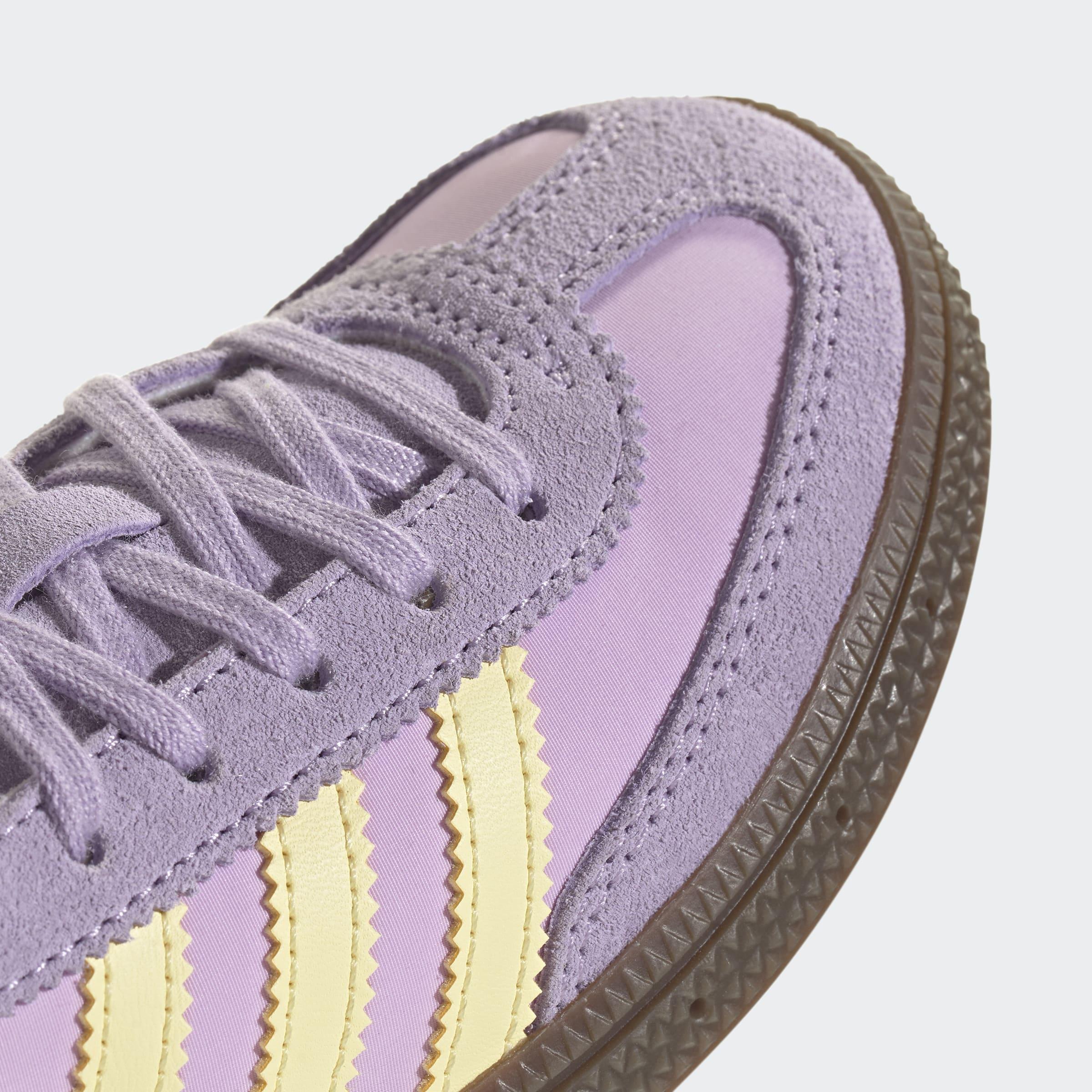 Kids Unisex Handball Spezial Shoes, Purple, A701_ONE, large image number 4