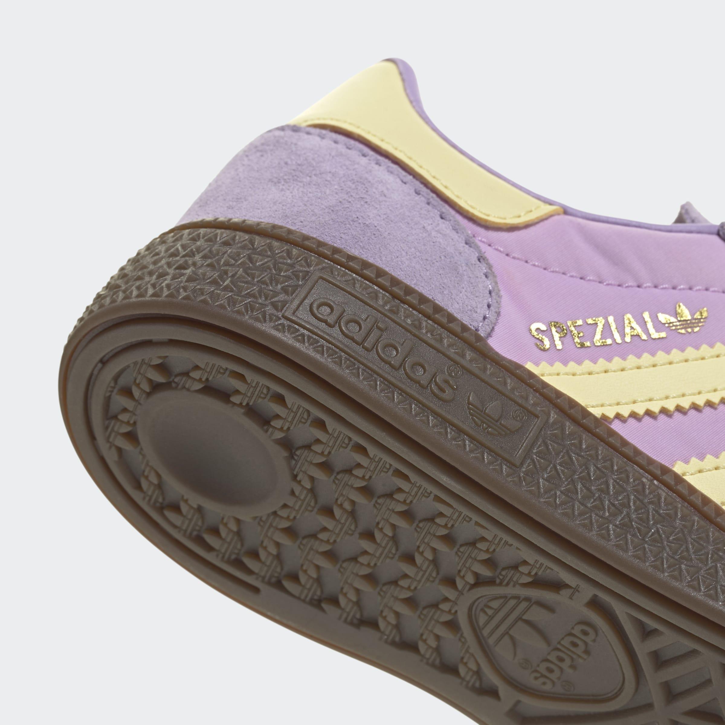 Kids Unisex Handball Spezial Shoes, Purple, A701_ONE, large image number 5