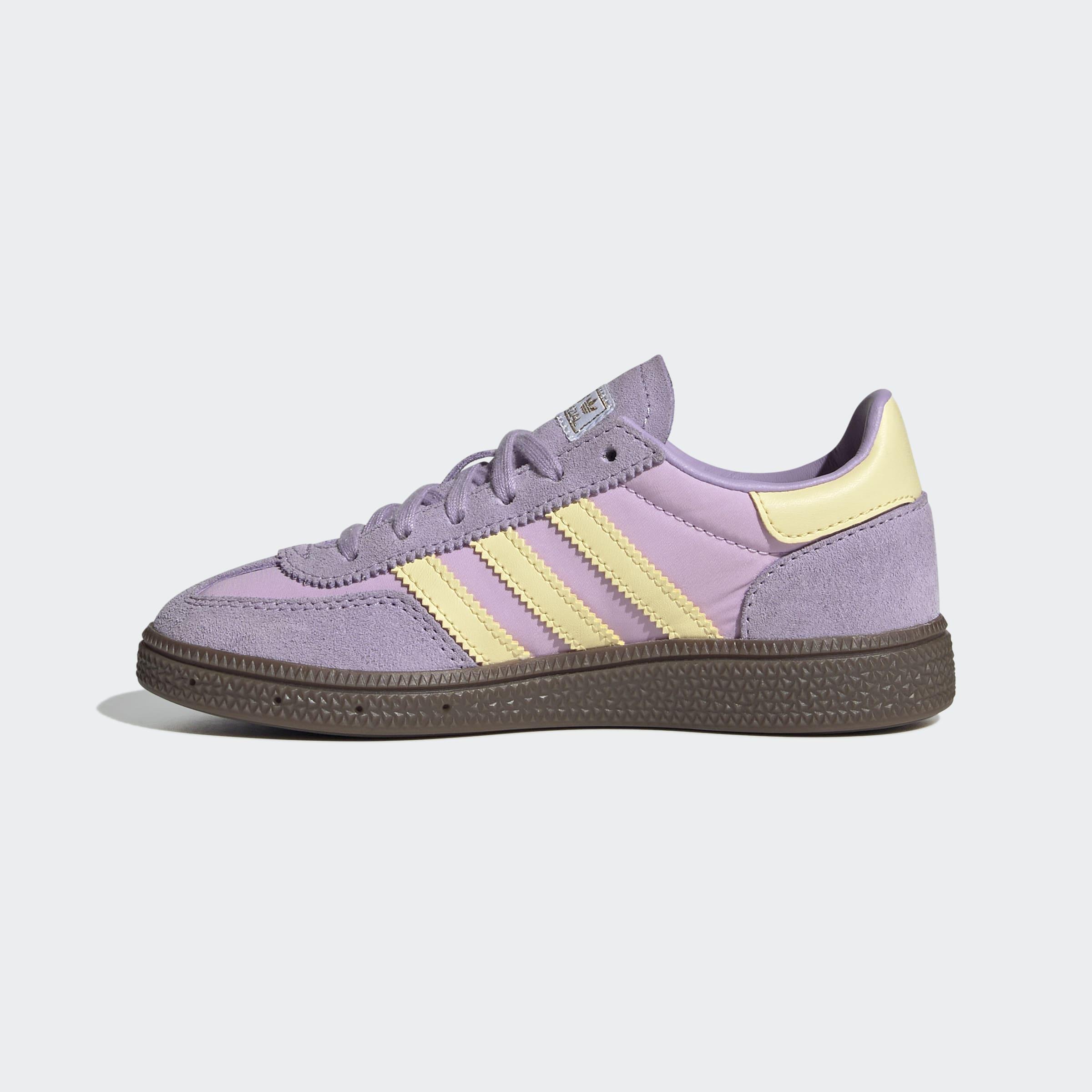 Kids Unisex Handball Spezial Shoes, Purple, A701_ONE, large image number 8