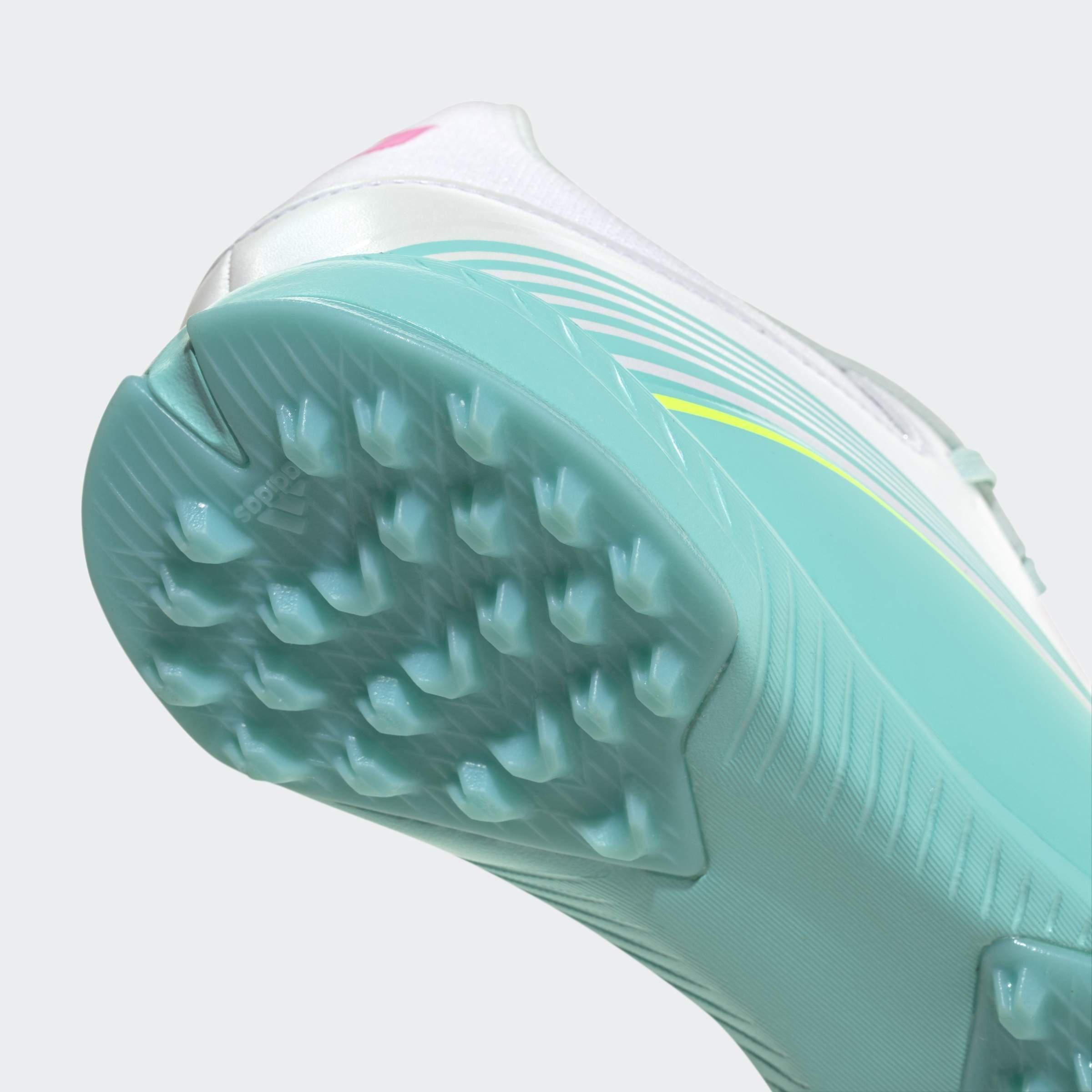 Unisex F50 MESSI LEAGUE Turf Football Shoes, White, A701_ONE, large image number 5