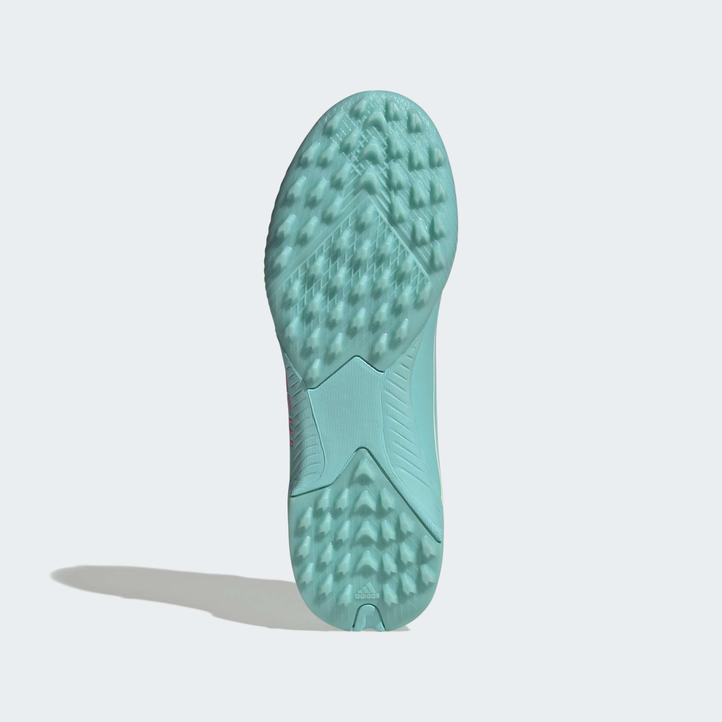 Kids Unisex F50 MESSI LEAGUE Turf Football Shoes, White, A701_ONE, large image number 6