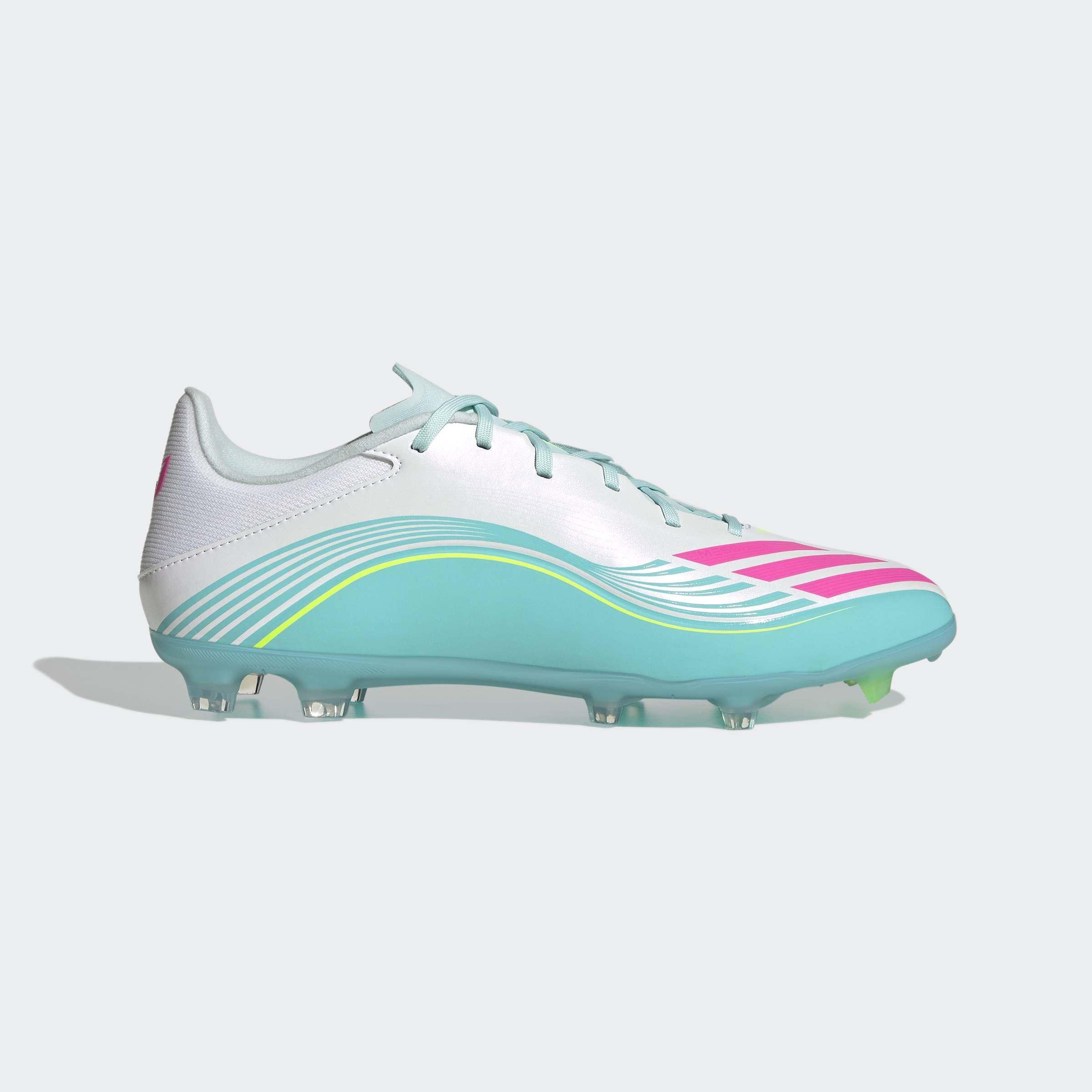 Unisex F50 MESSI LEAGUE Firm Ground /Multi Ground Football Boots, White, A701_ONE, large image number 0