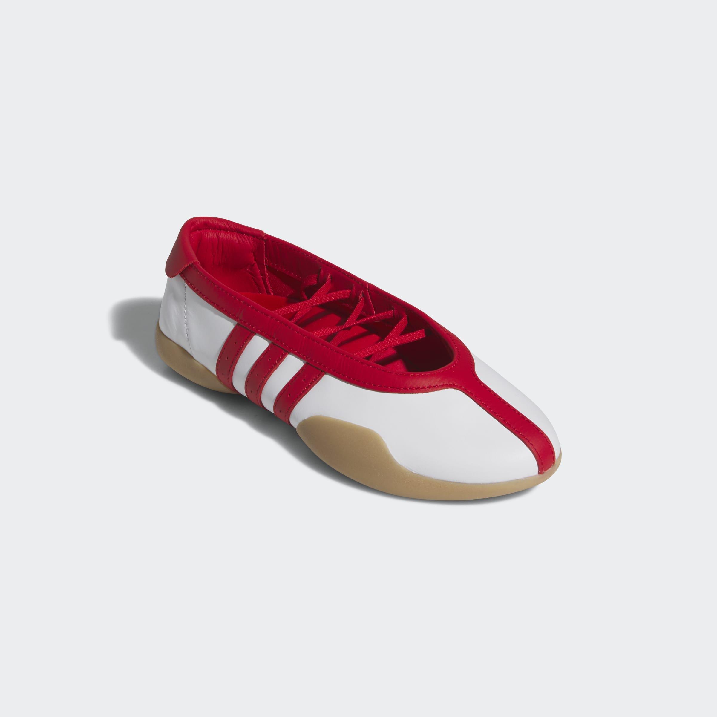 Taekwondo Mei Shoes, White, A701_ONE, medium