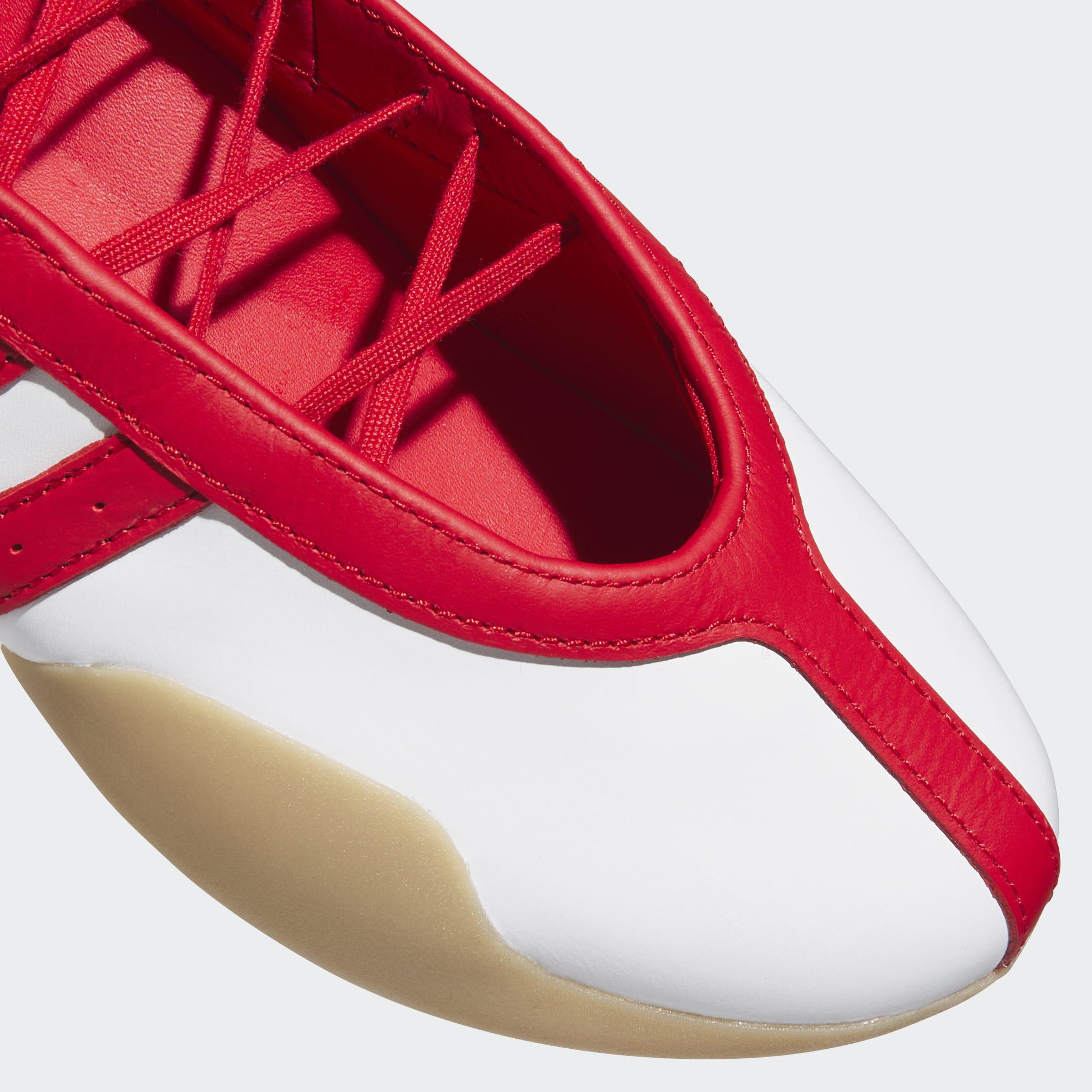 Taekwondo Mei Shoes, White, A701_ONE, large image number 4