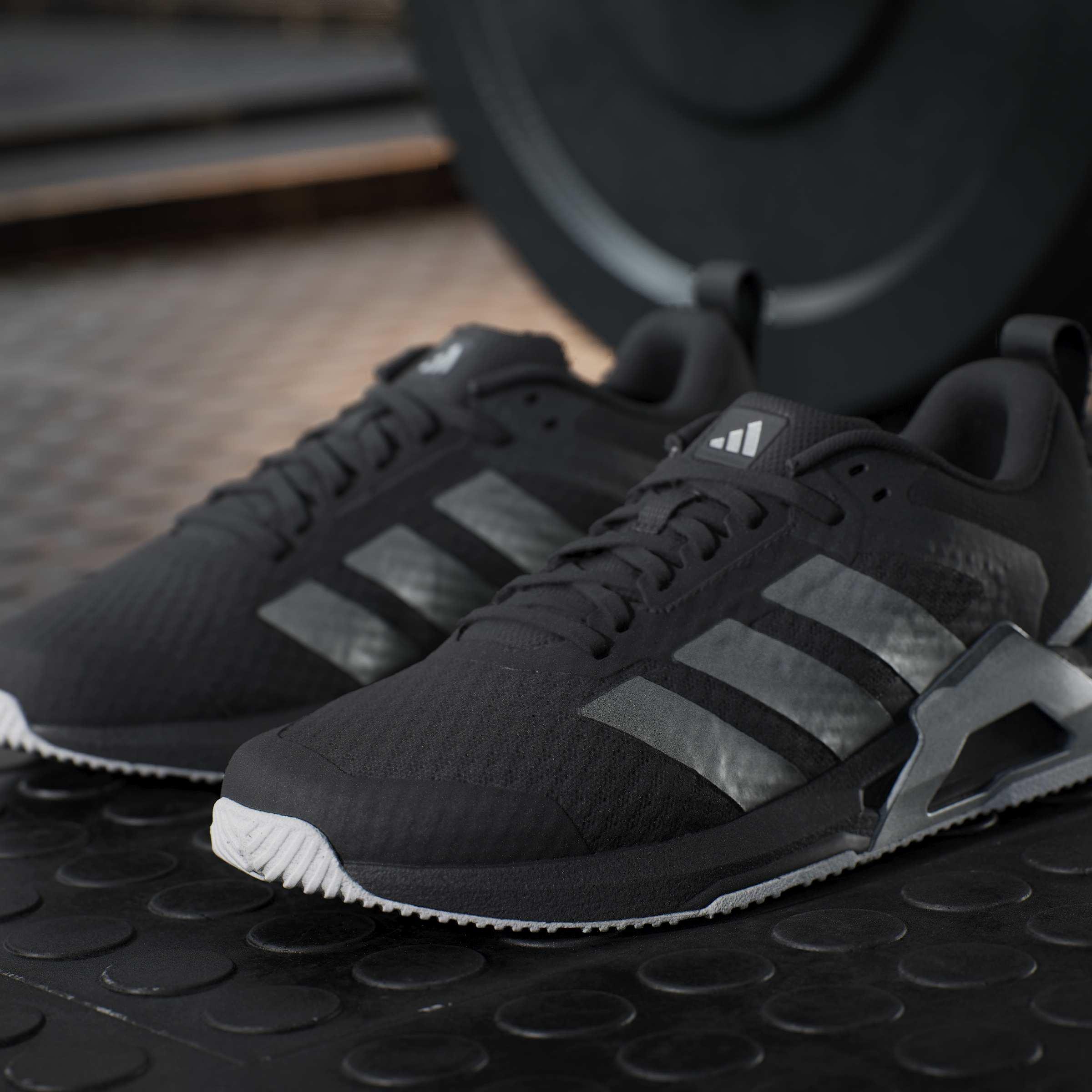 Dropset Control Training Shoes, Black, A701_ONE, large image number 6