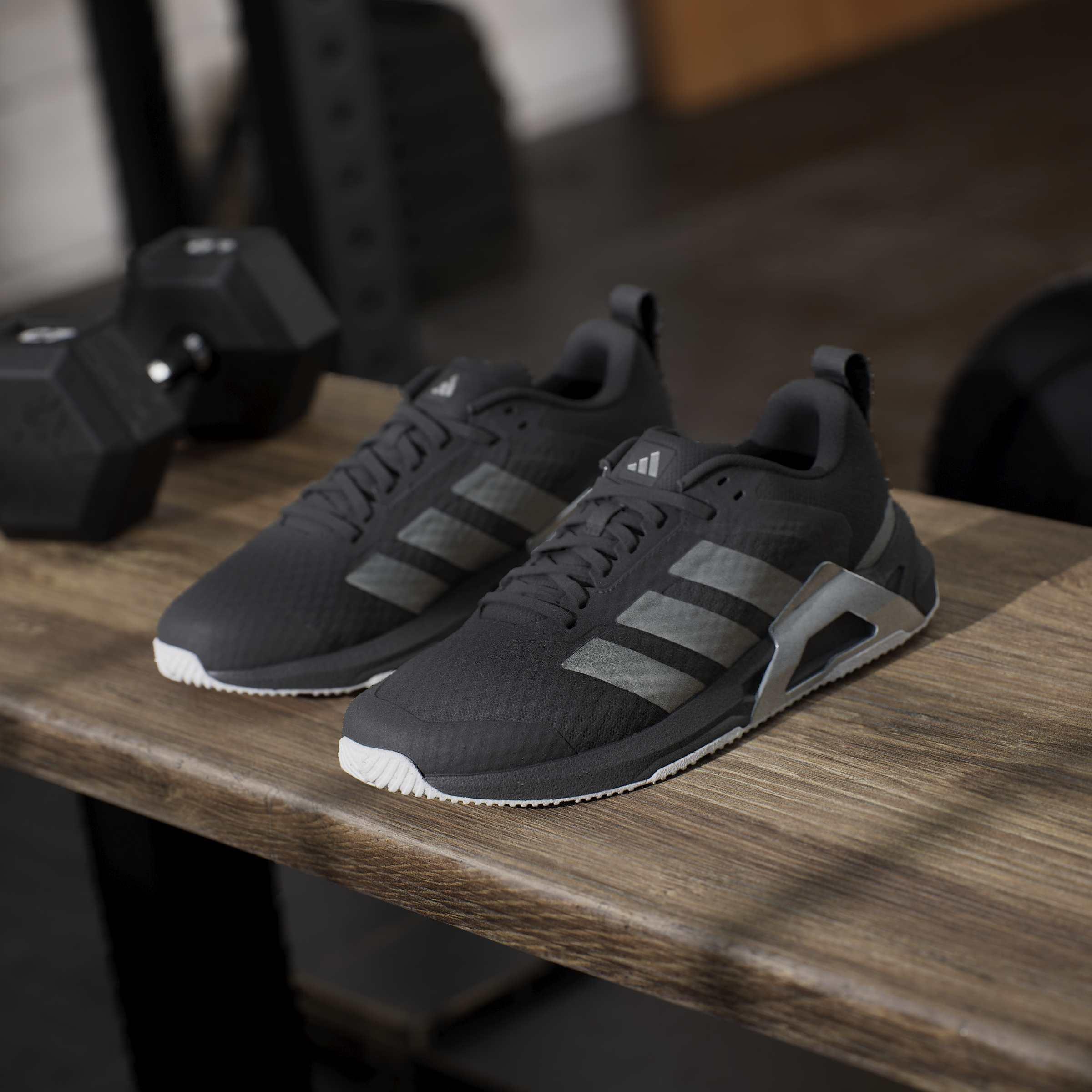 Dropset Control Training Shoes, Black, A701_ONE, large image number 11