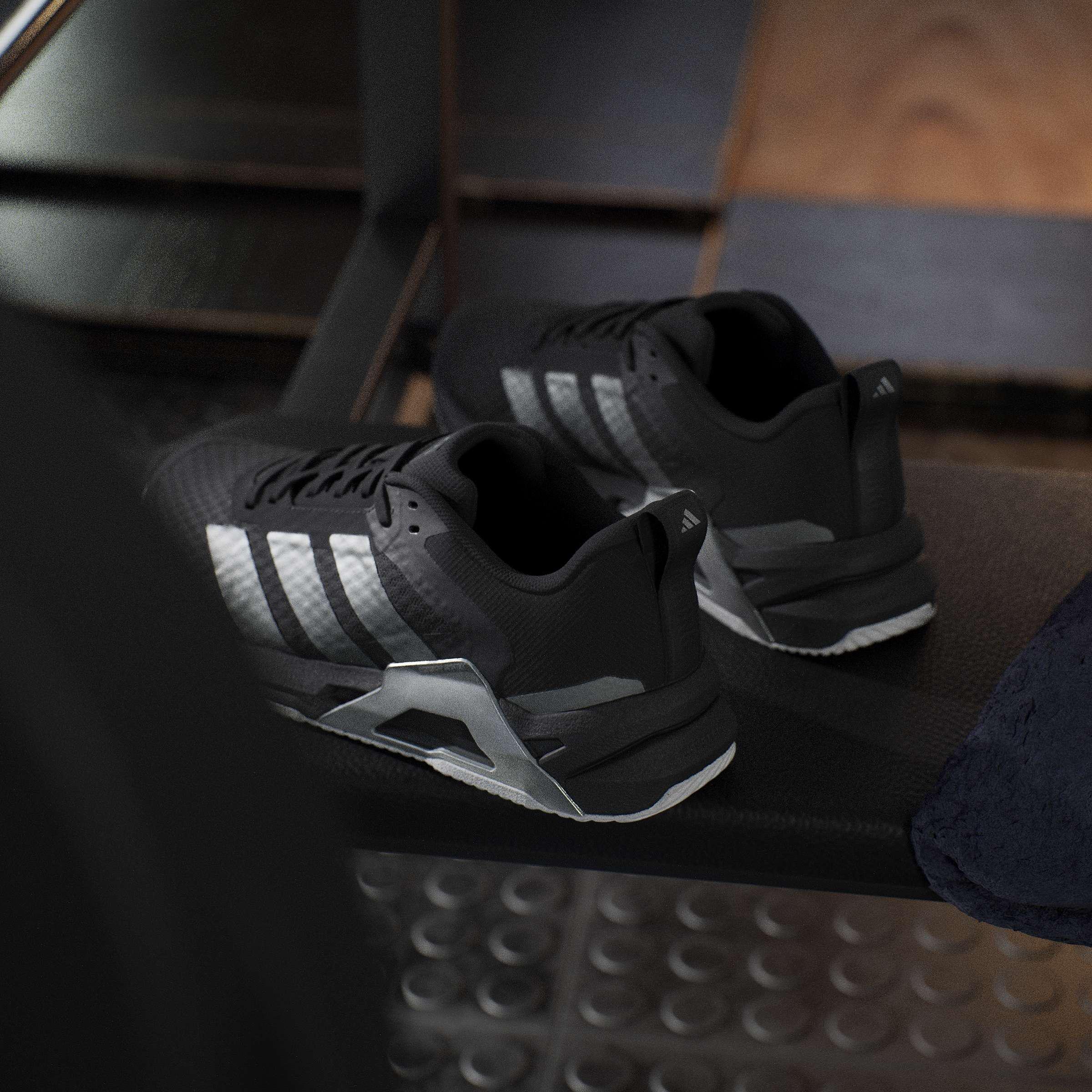 Dropset Control Training Shoes, Black, A701_ONE, large image number 13