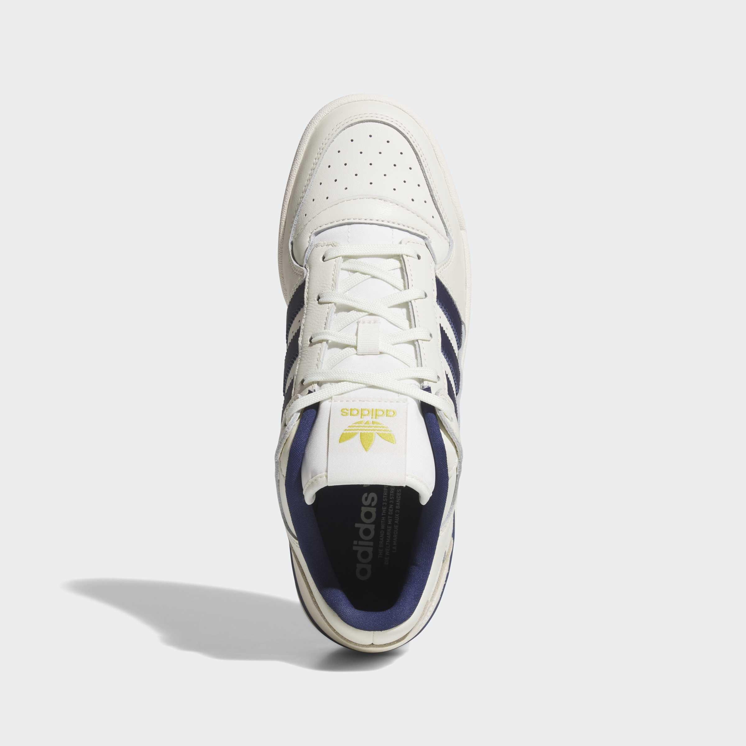 Forum Low Cl Shoes, White