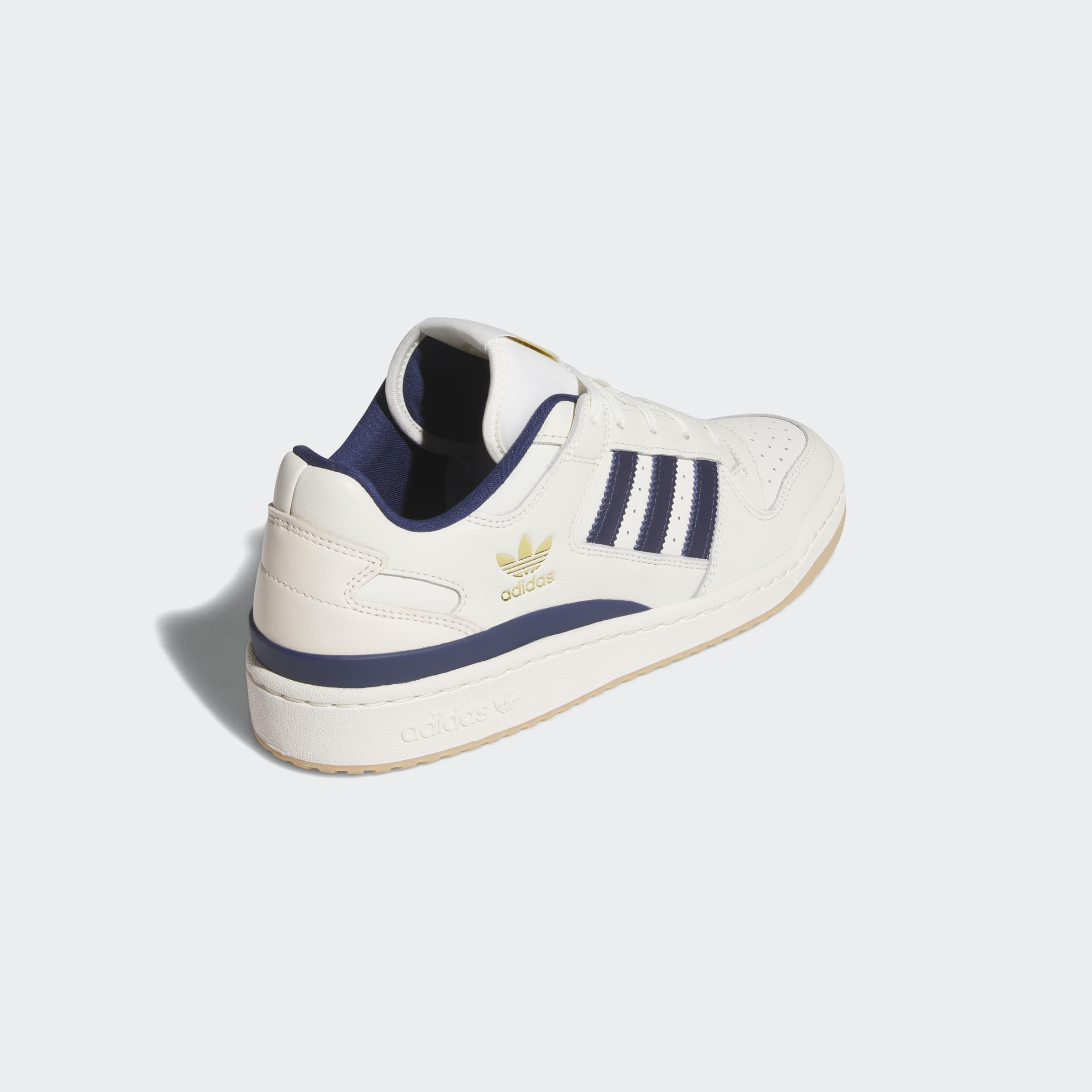 Forum Low Cl Shoes, White, A701_ONE, large image number 3