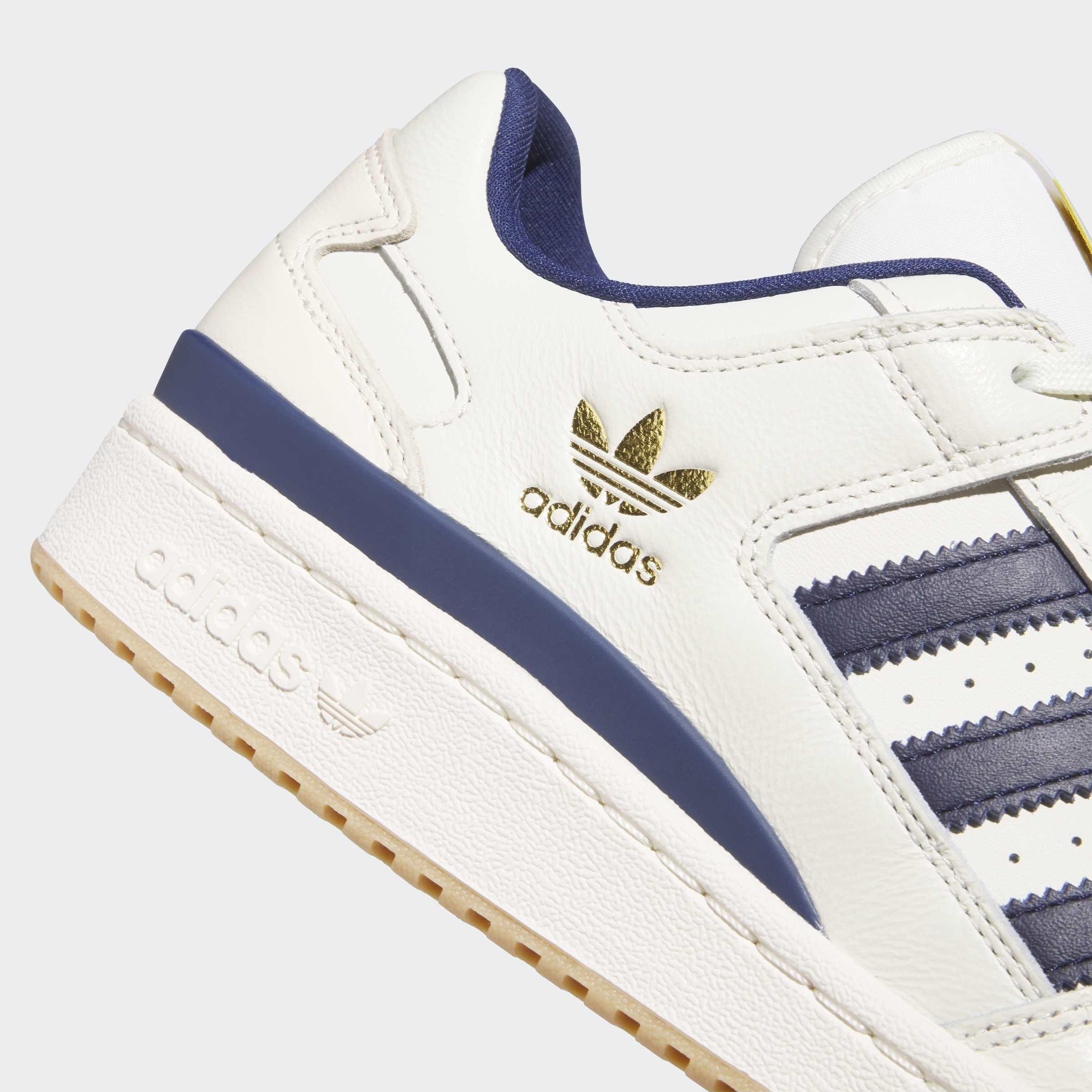 Forum Low Cl Shoes, White, A701_ONE, large image number 5