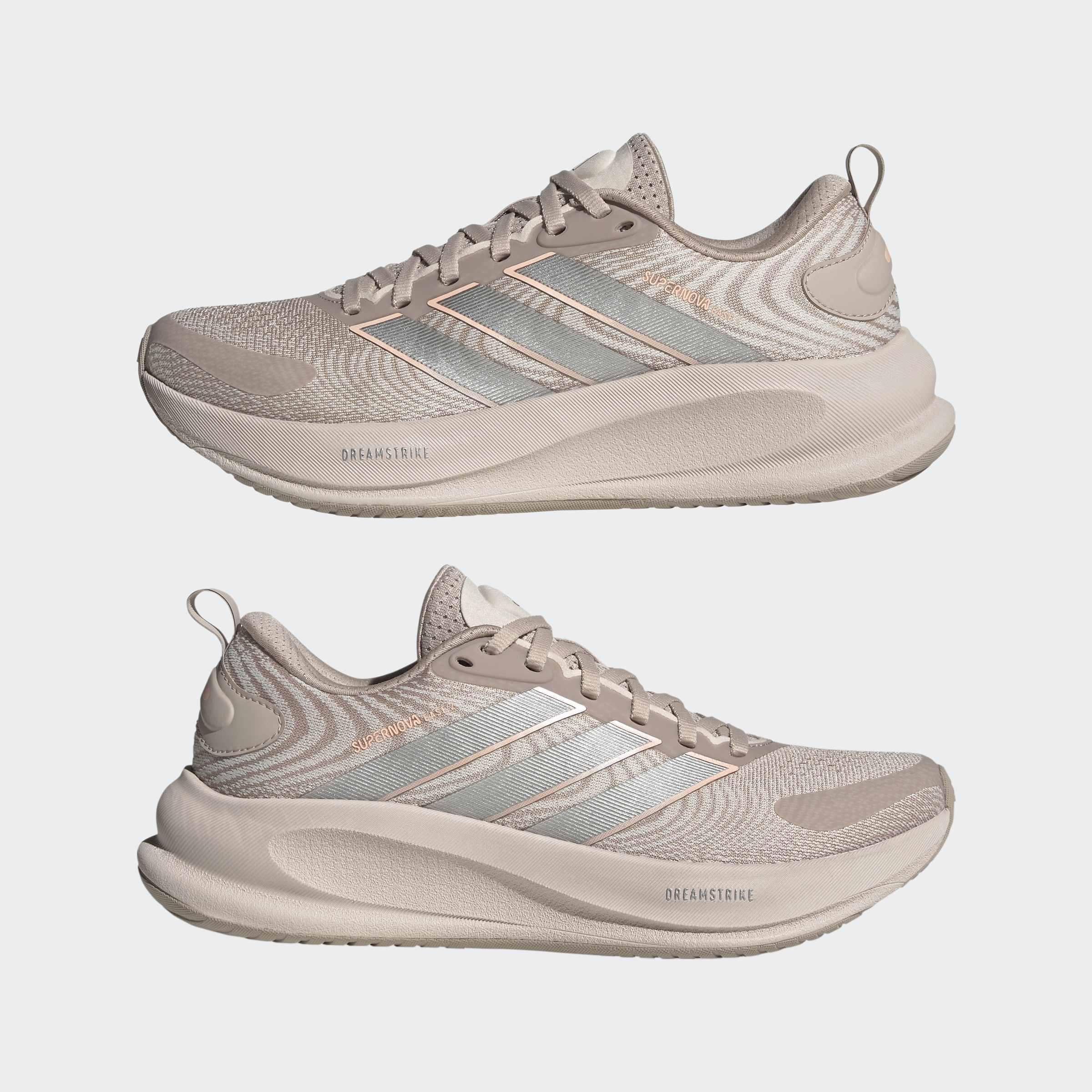 Supernova Ease 2 W Running Shoes, Brown, A701_ONE, large image number 6