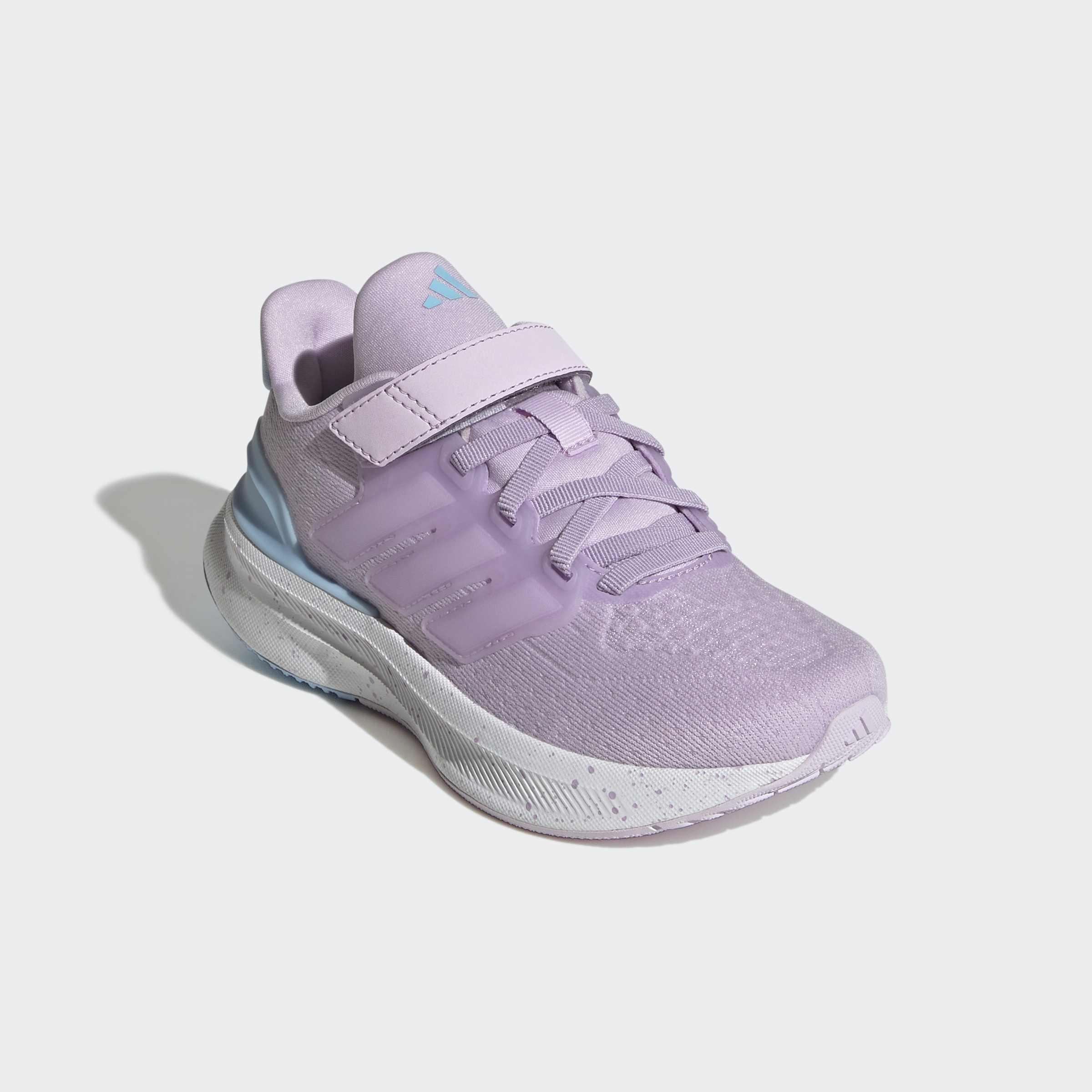 Kids Unisex Ultrarun 5 Shoes, Purple, A701_ONE, large image number 2