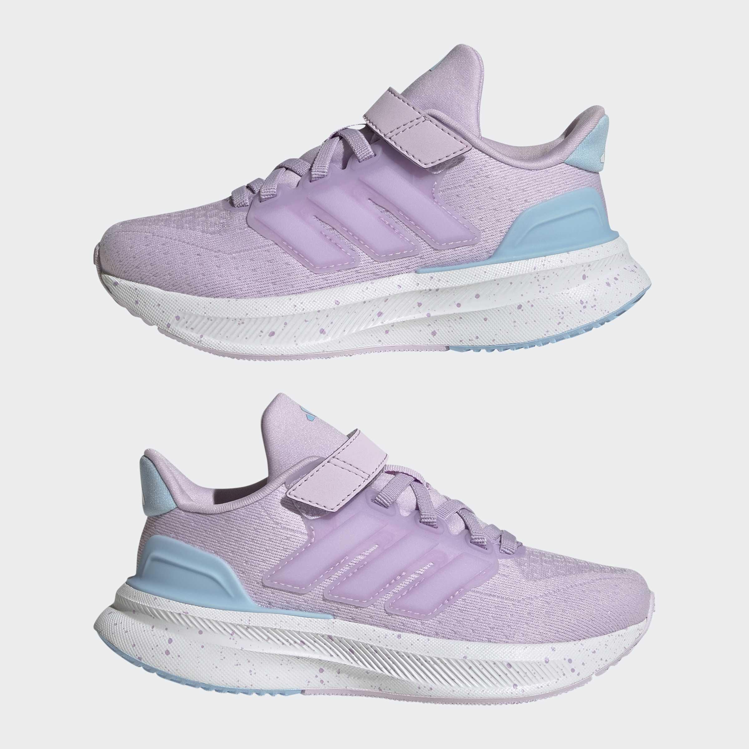 Kids Unisex Ultrarun 5 Shoes, Purple, A701_ONE, large image number 8