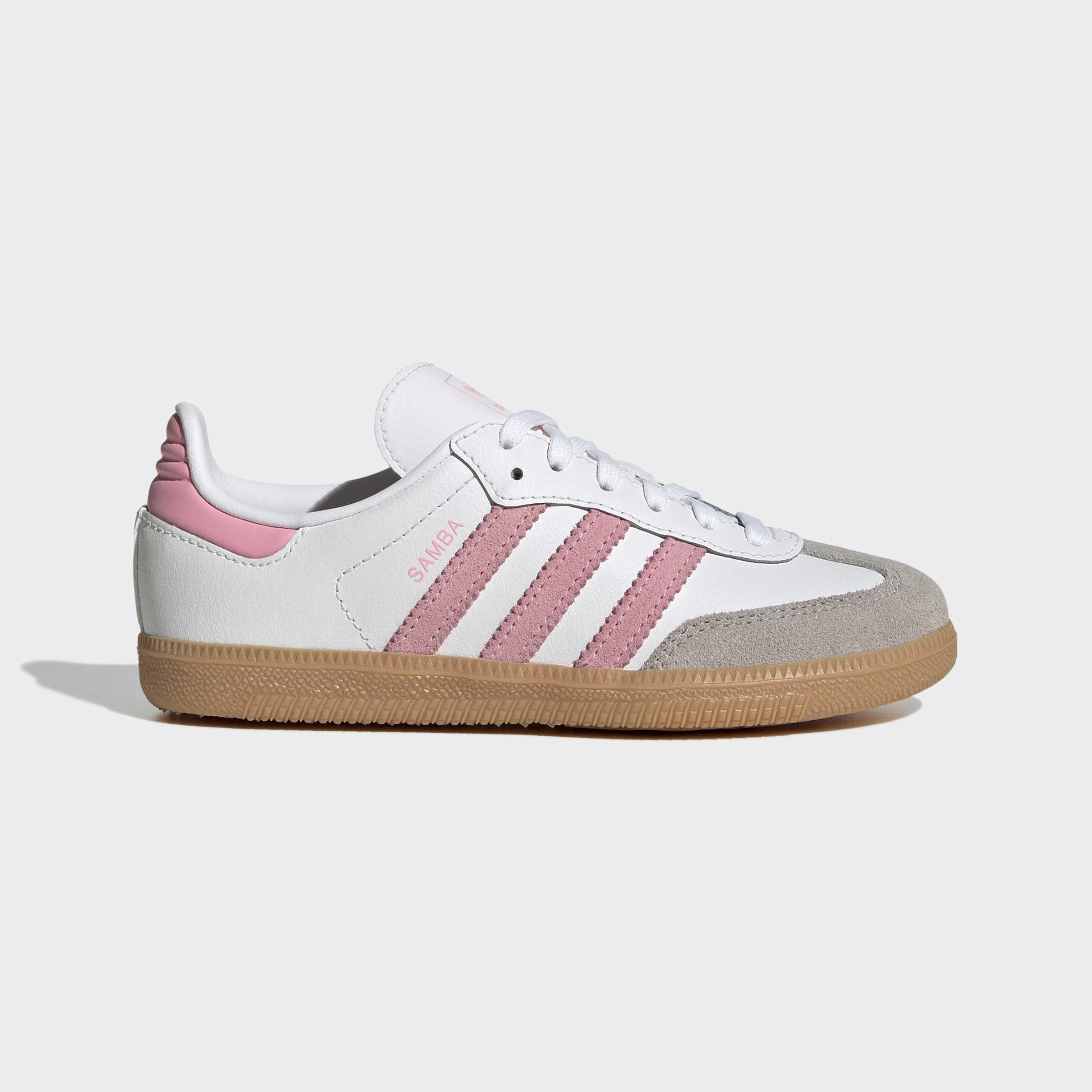 Kids Unisex Samba OG Shoes, White