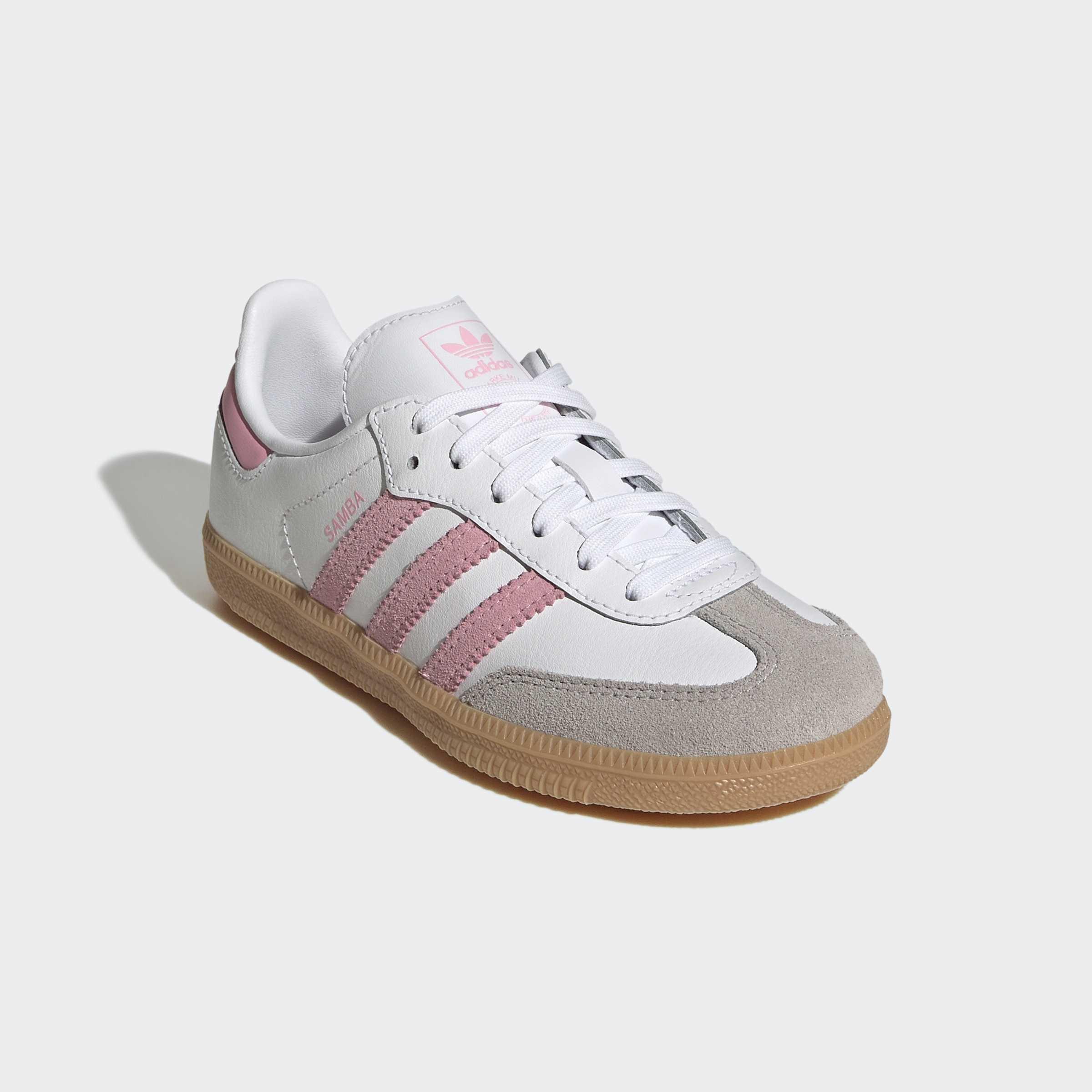 Kids Unisex Samba OG Shoes, White, A701_ONE, large image number 2