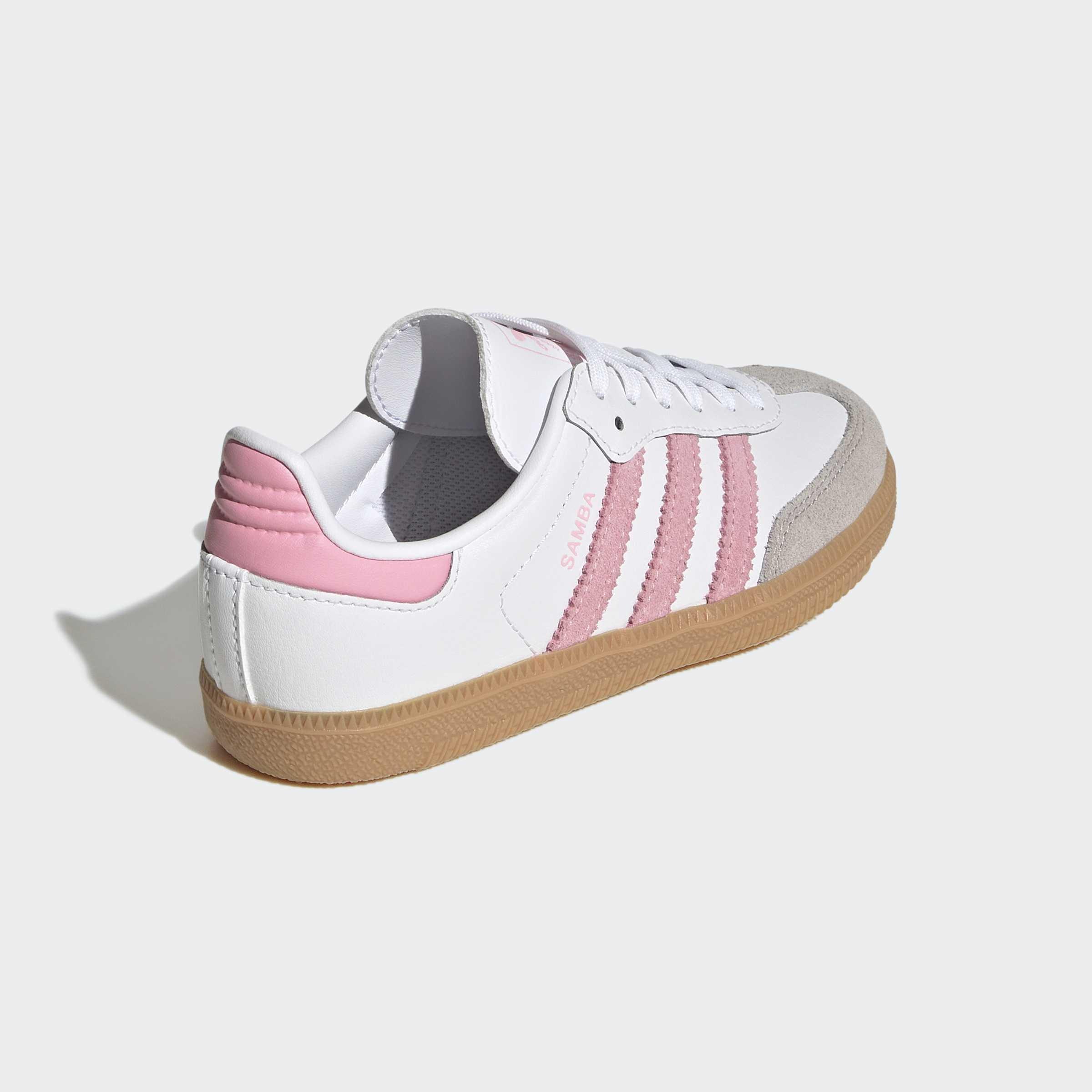 Kids Unisex Samba OG Shoes, White, A701_ONE, large image number 3