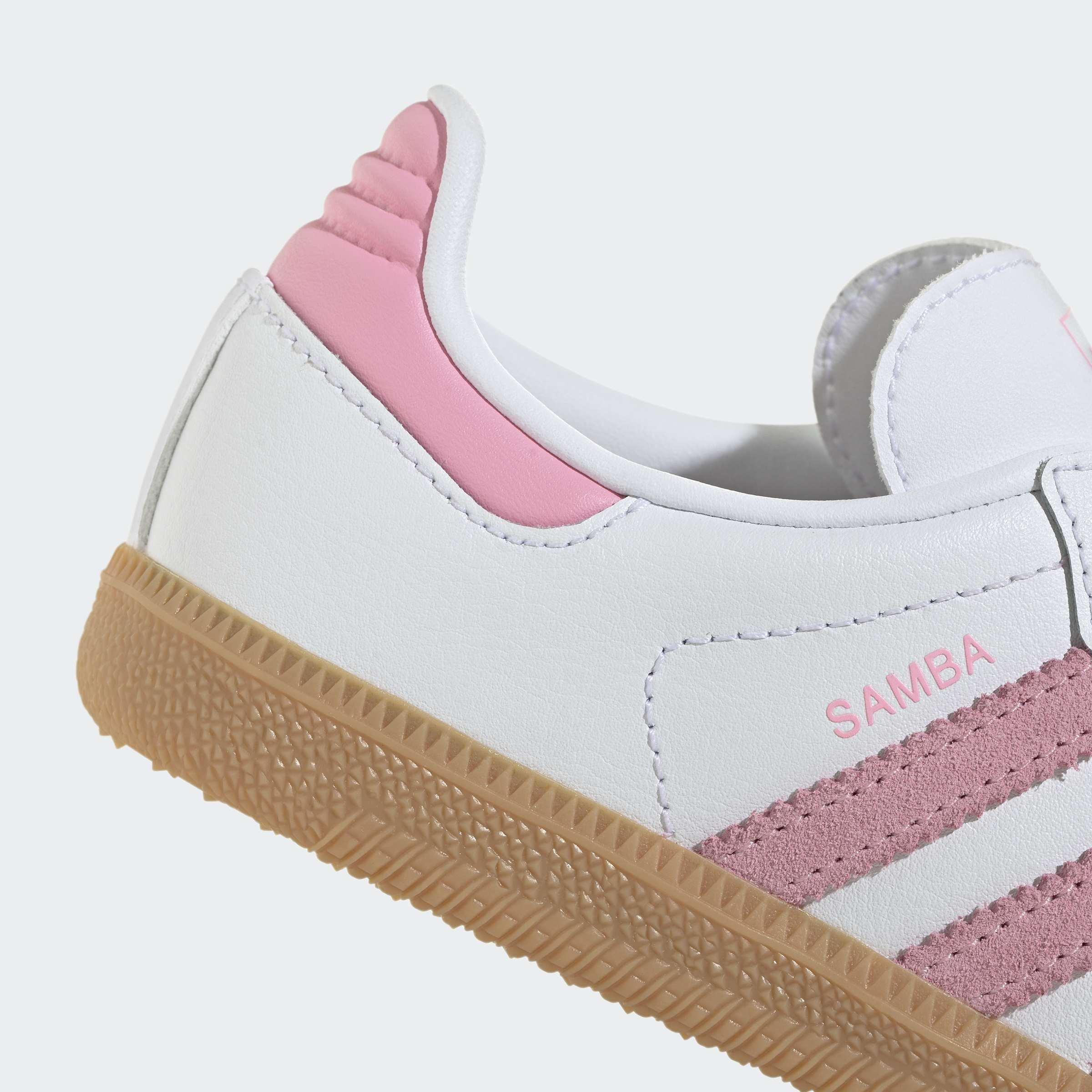 Kids Unisex Samba OG Shoes, White, A701_ONE, large image number 4