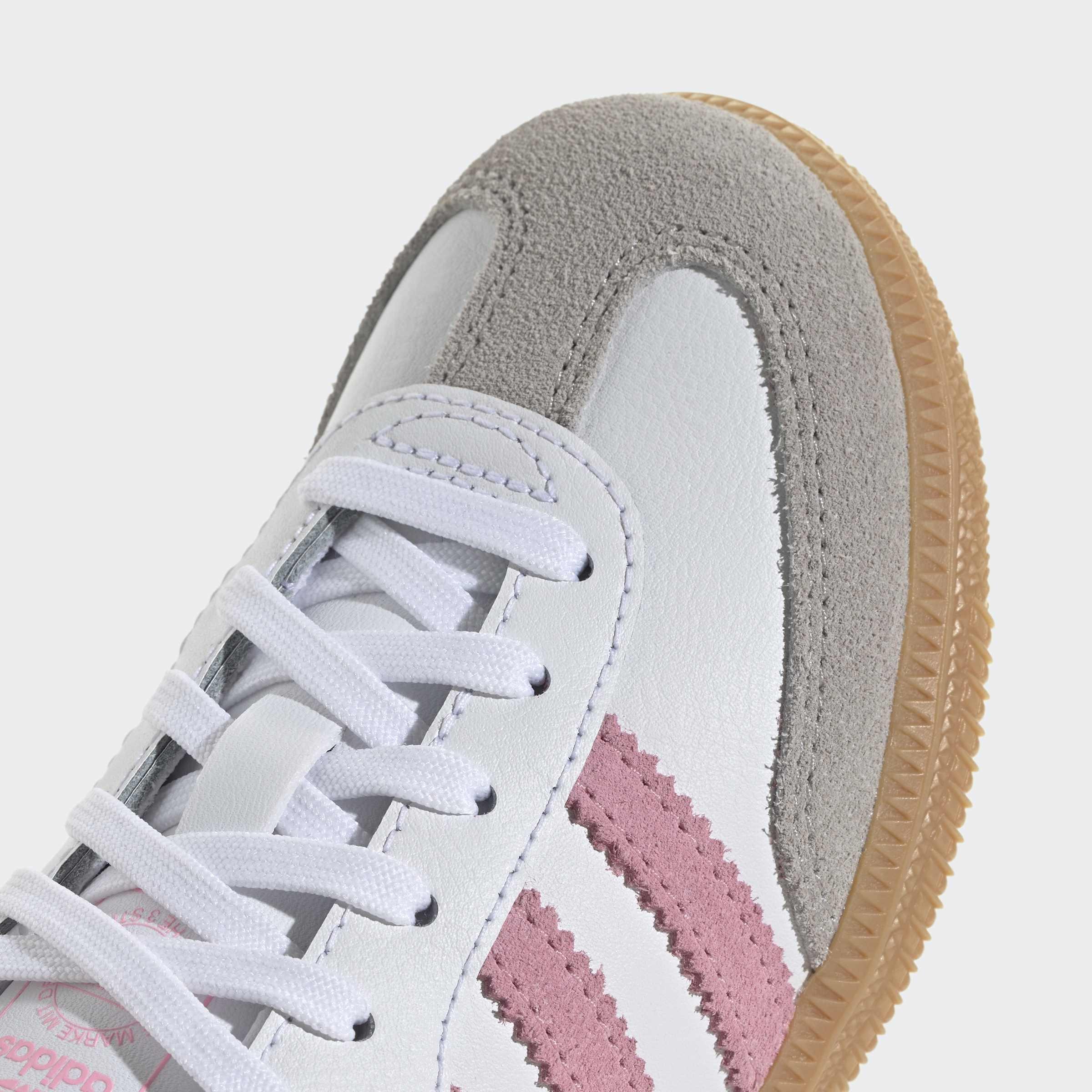 Kids Unisex Samba OG Shoes, White, A701_ONE, large image number 5