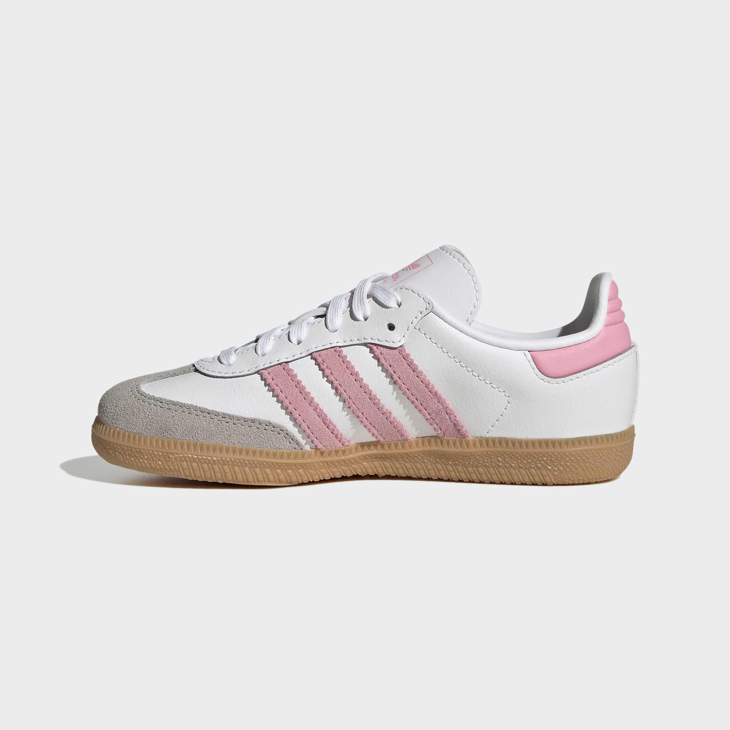 Kids Unisex Samba OG Shoes, White, A701_ONE, large image number 6
