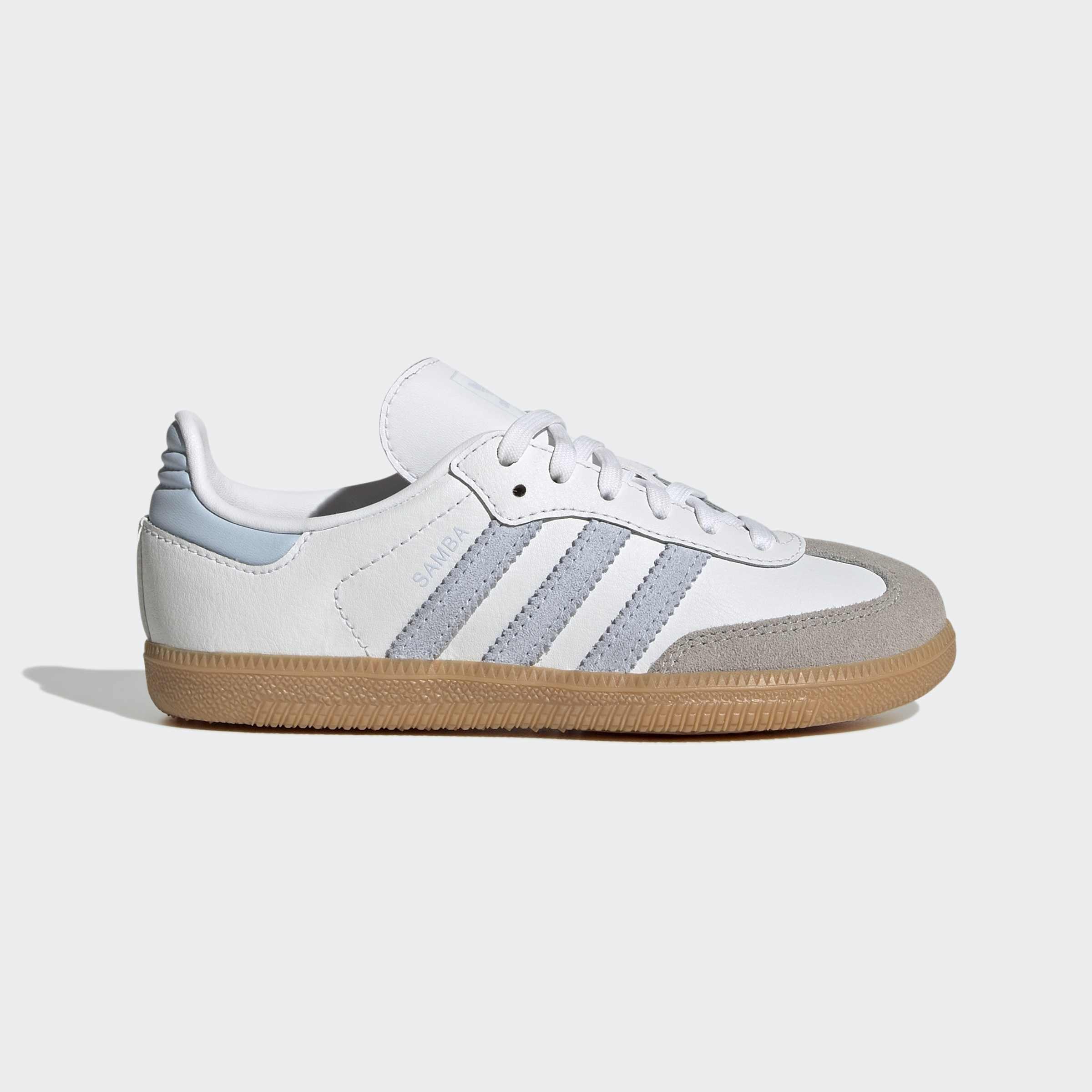 Kids Unisex Samba OG Shoes, White