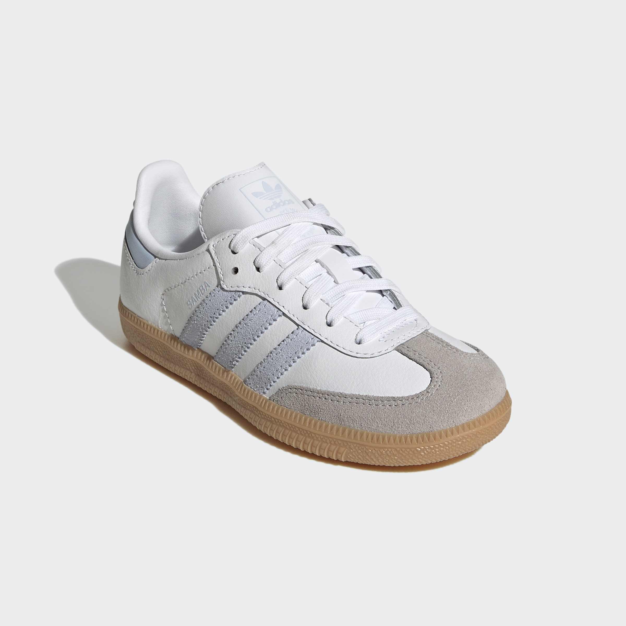 Kids Unisex Samba OG Shoes, White, A701_ONE, large image number 2