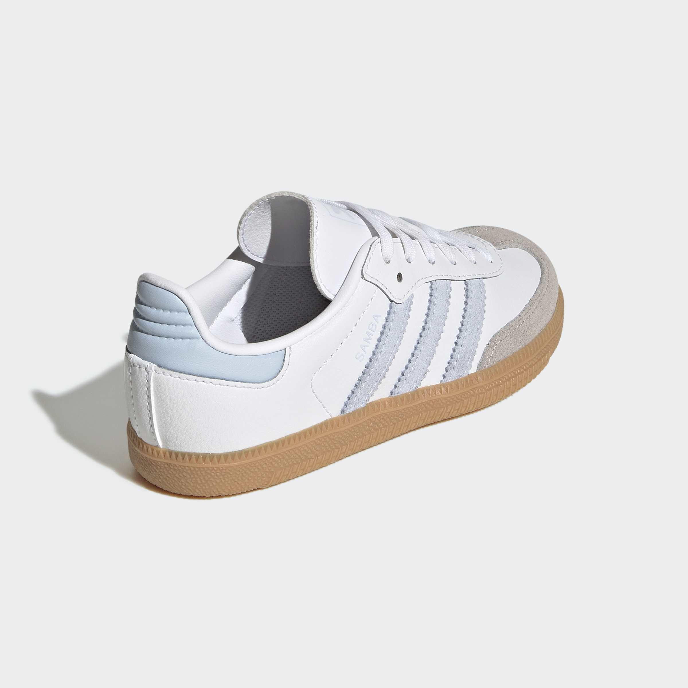 Kids Unisex Samba OG Shoes, White, A701_ONE, large image number 3