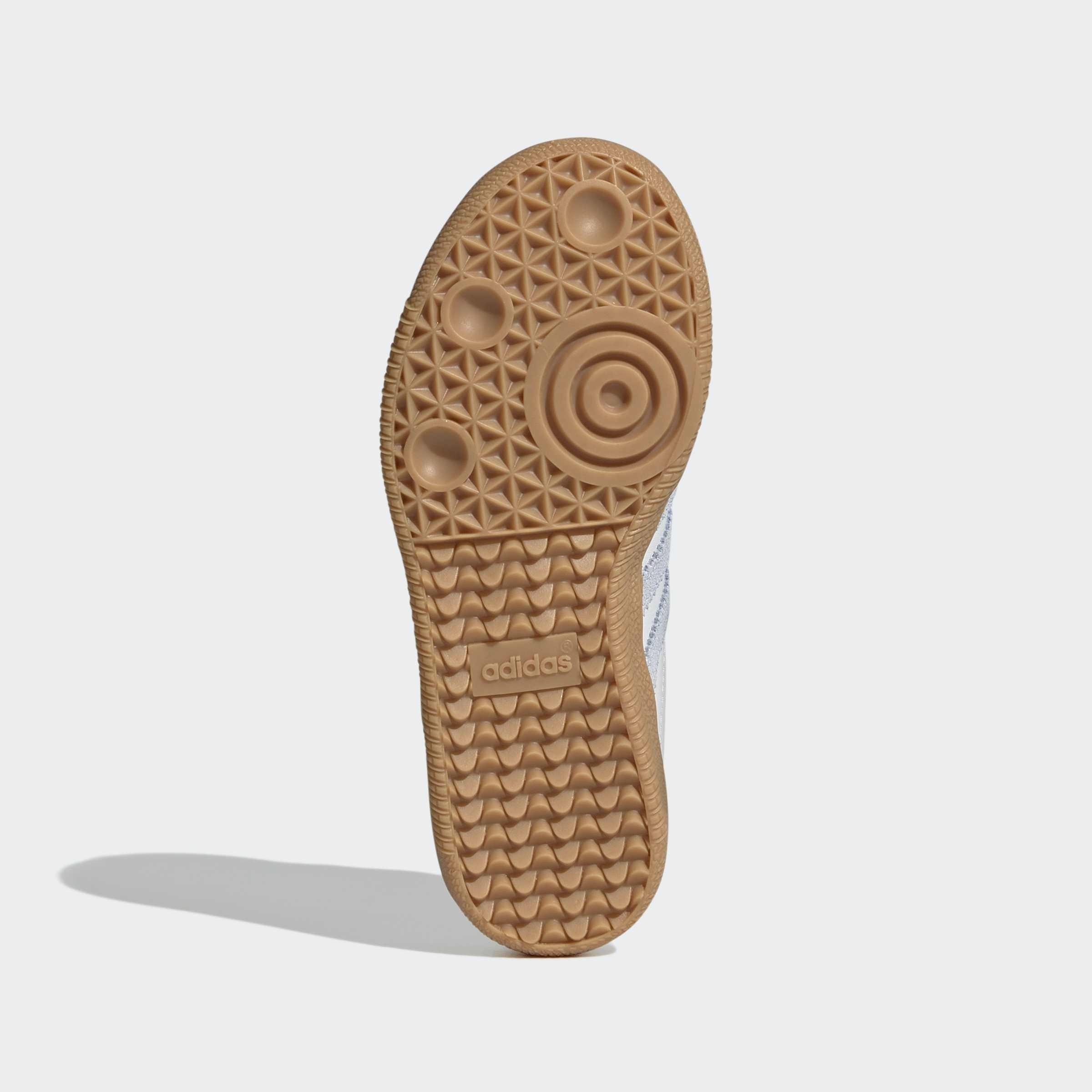 Kids Unisex Samba OG Shoes, White, A701_ONE, large image number 6