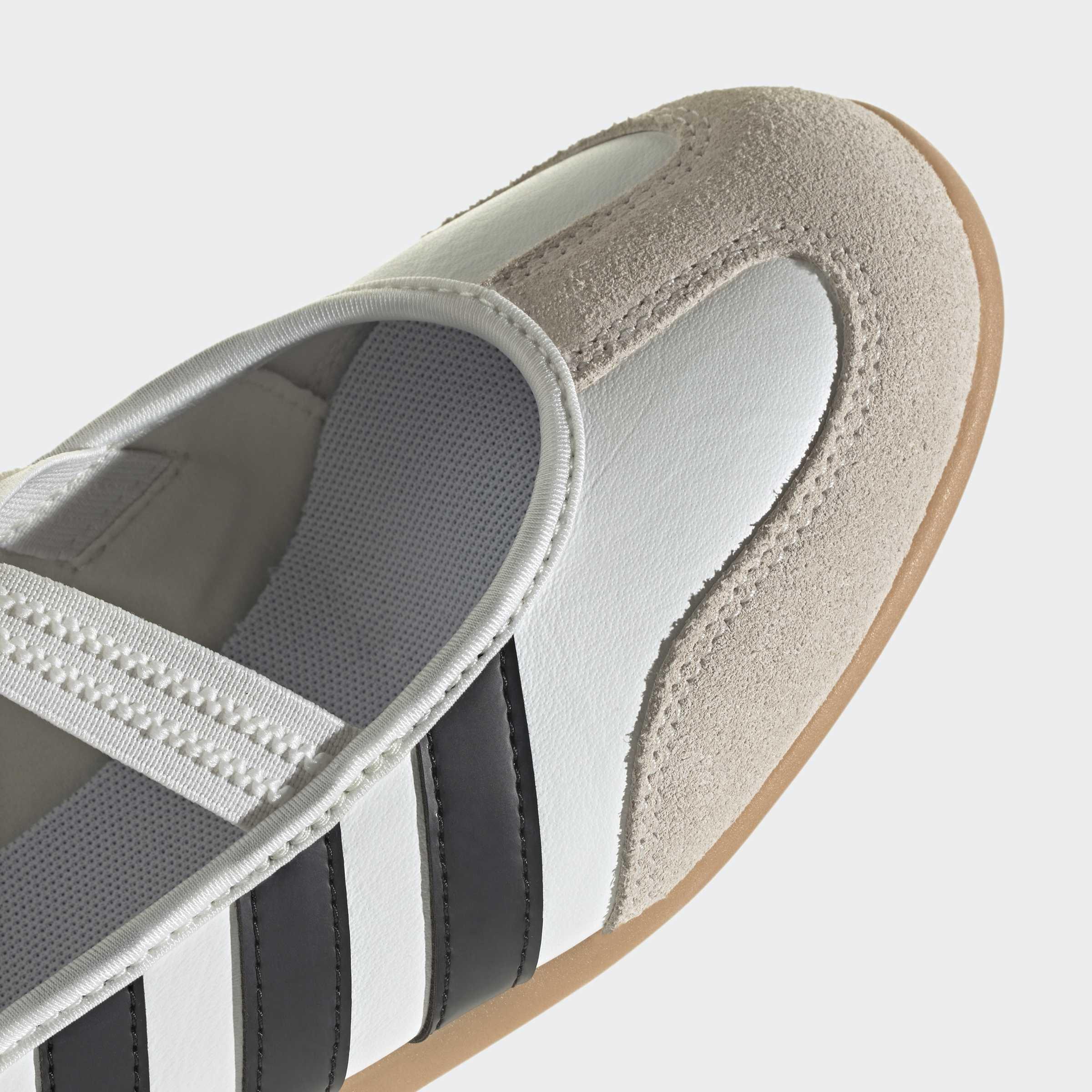 Barreda Mary Jane Shoes, White, A701_ONE, large image number 4
