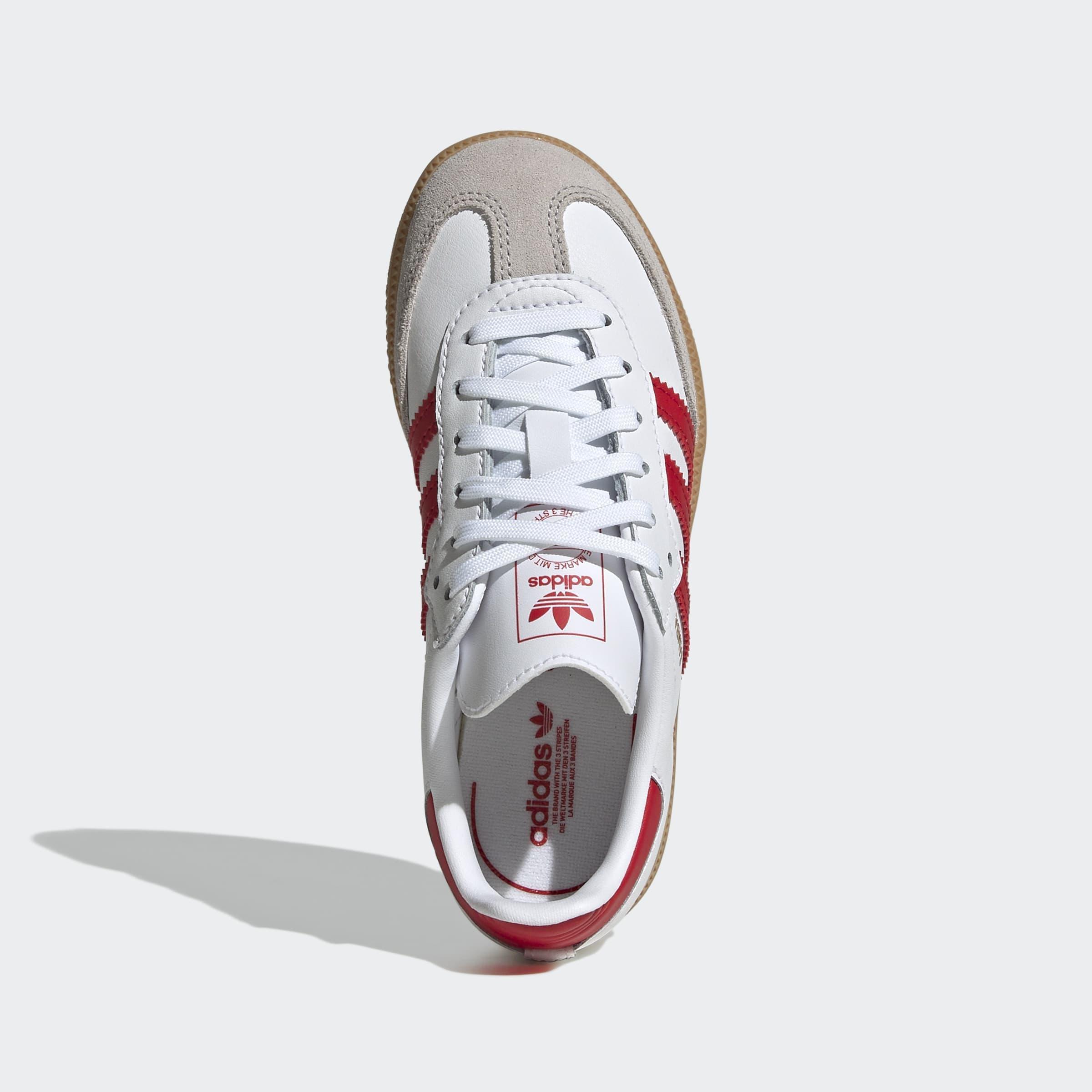 Kids Unisex Samba OG Shoes, White