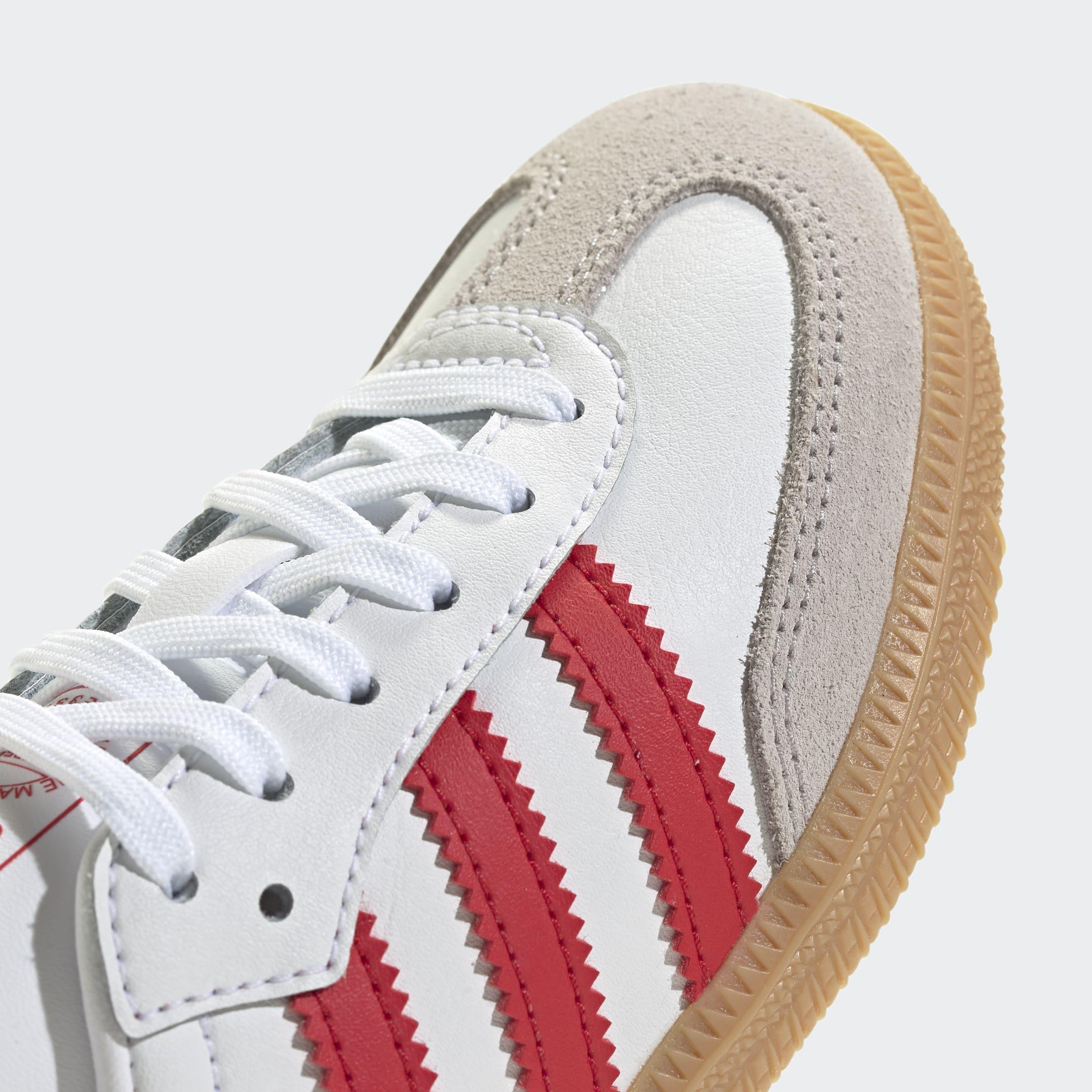 Kids Unisex Samba OG Shoes, White, A701_ONE, large image number 5