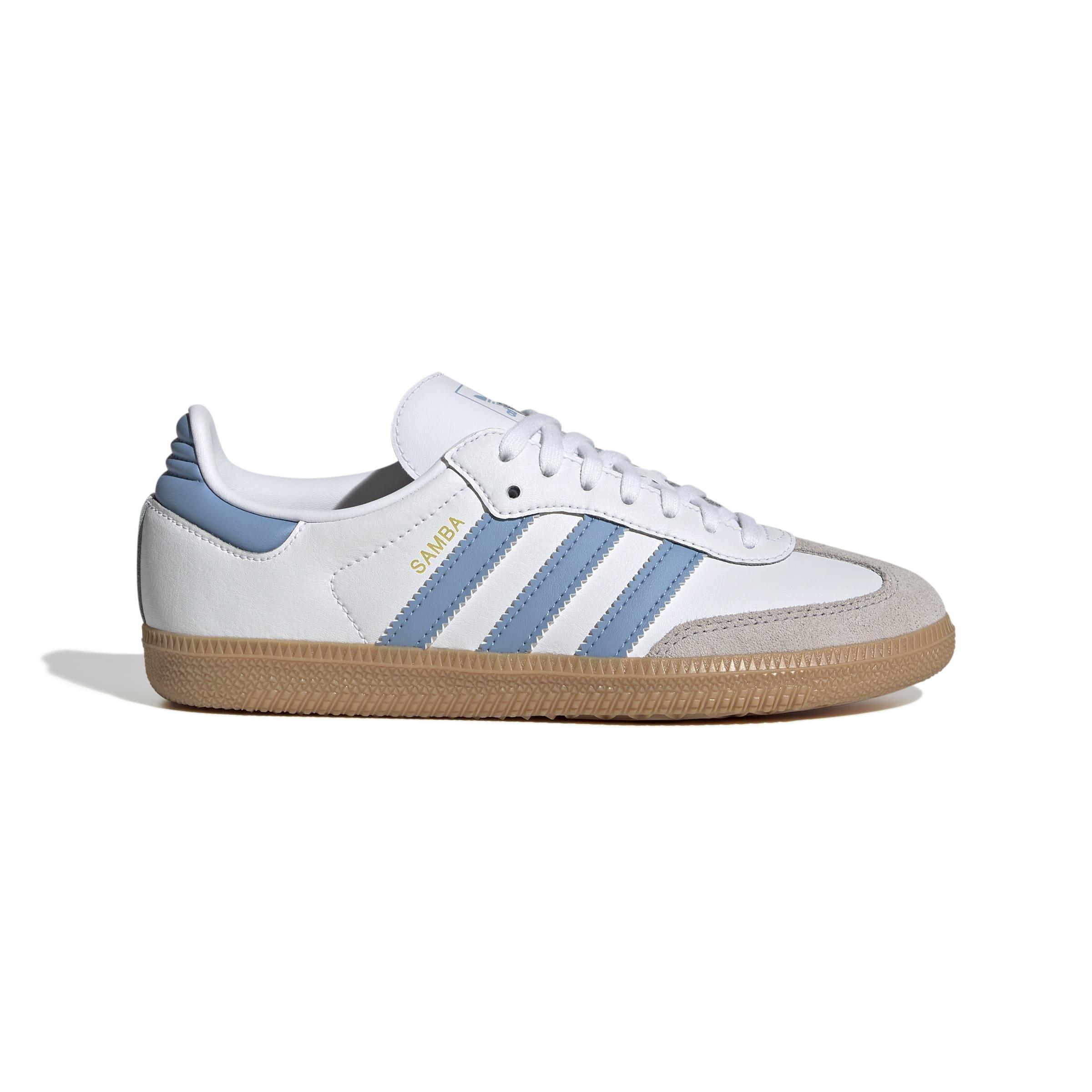 Kids Unisex Samba OG Shoes, White, , large image number 0