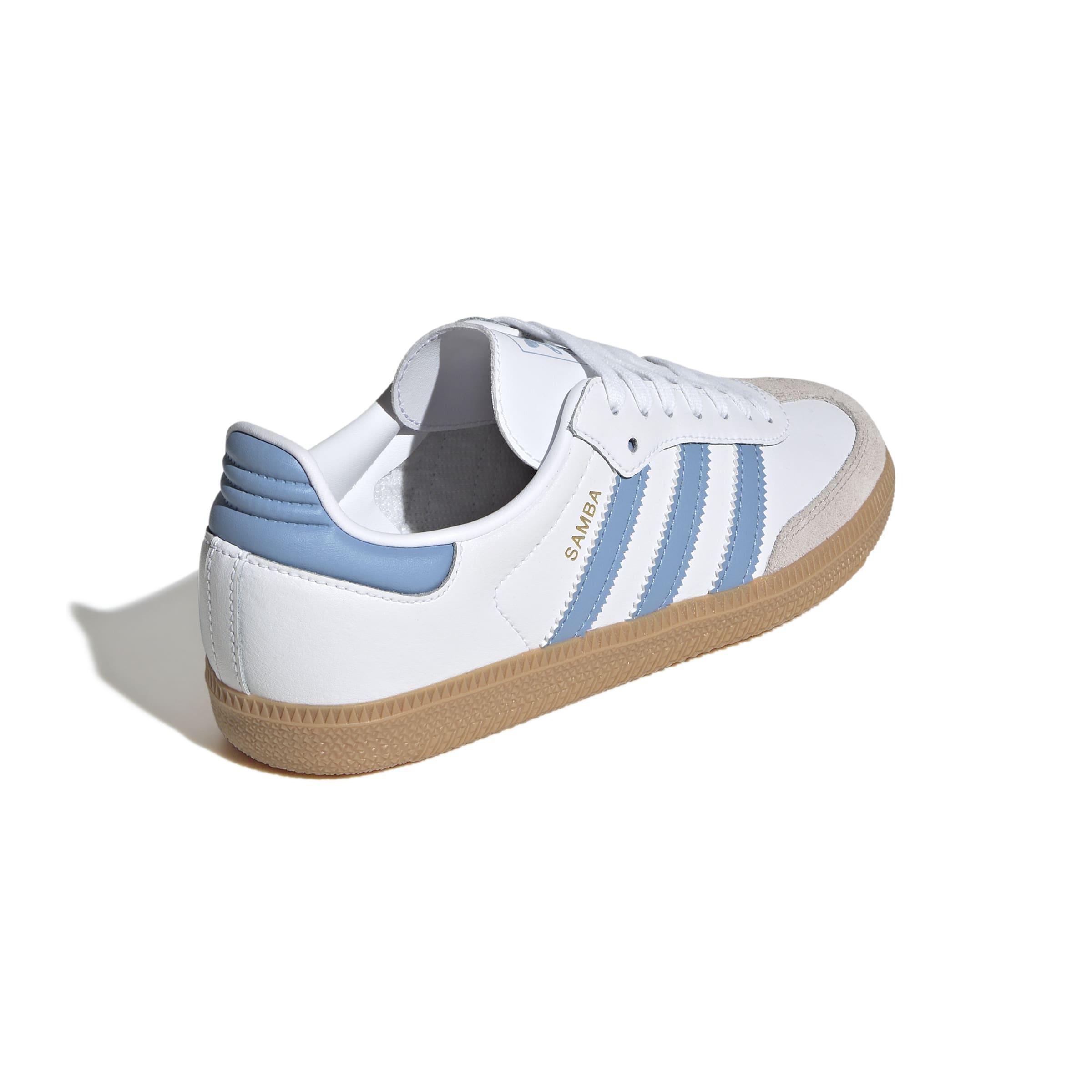 Kids Unisex Samba OG Shoes, White, , large image number 3